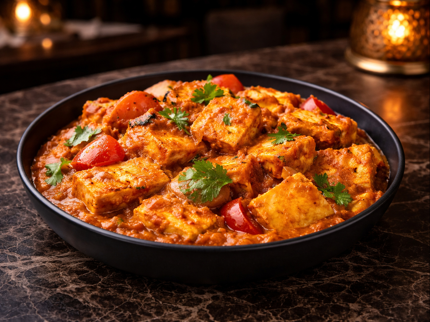 Paneer Tikka Masala