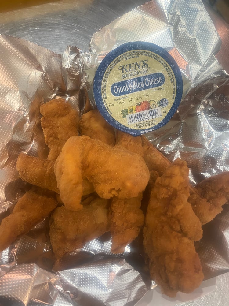 10 pieces chicken Tenders
