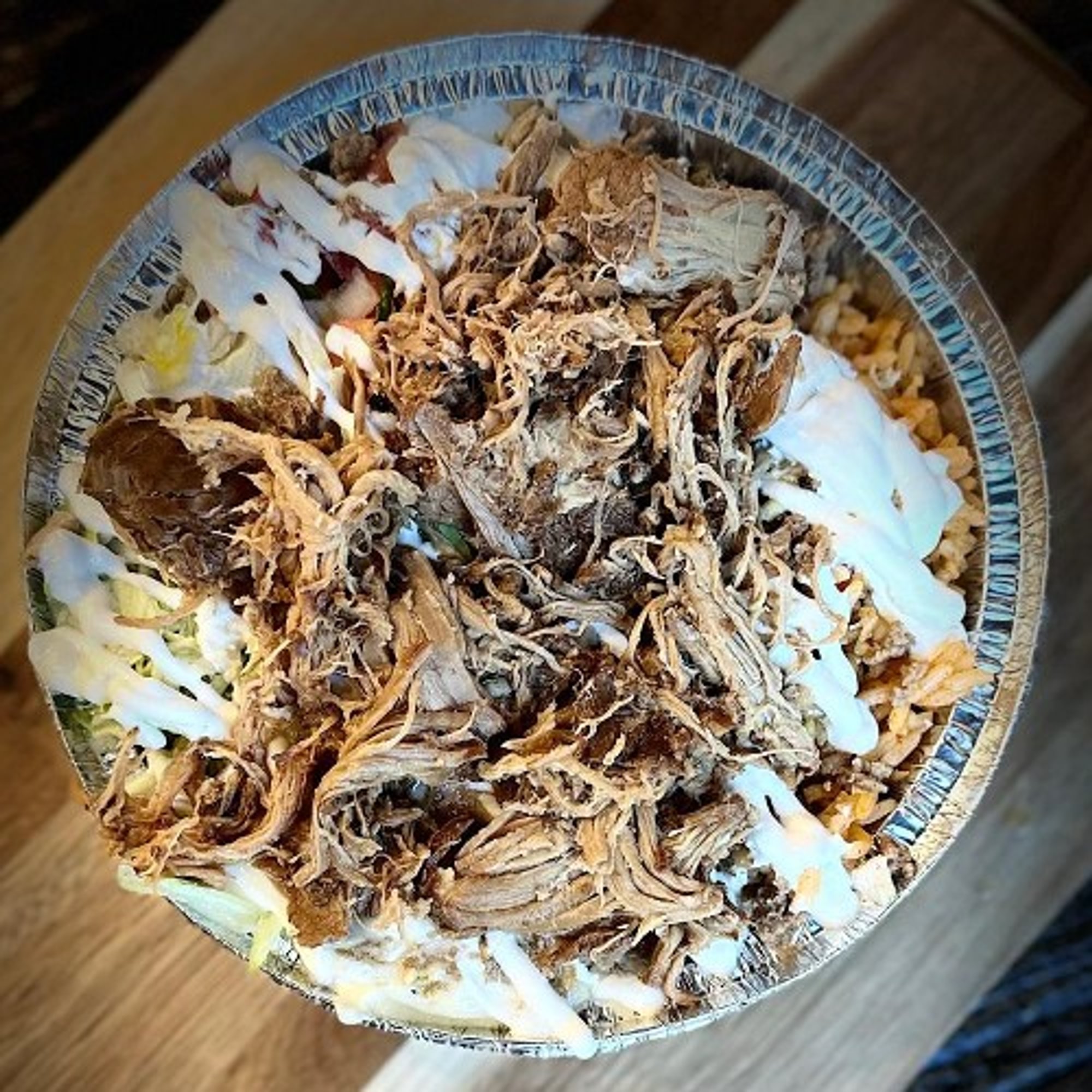 Carnitas Salad