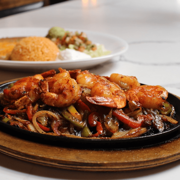 Shrimp Fajitas