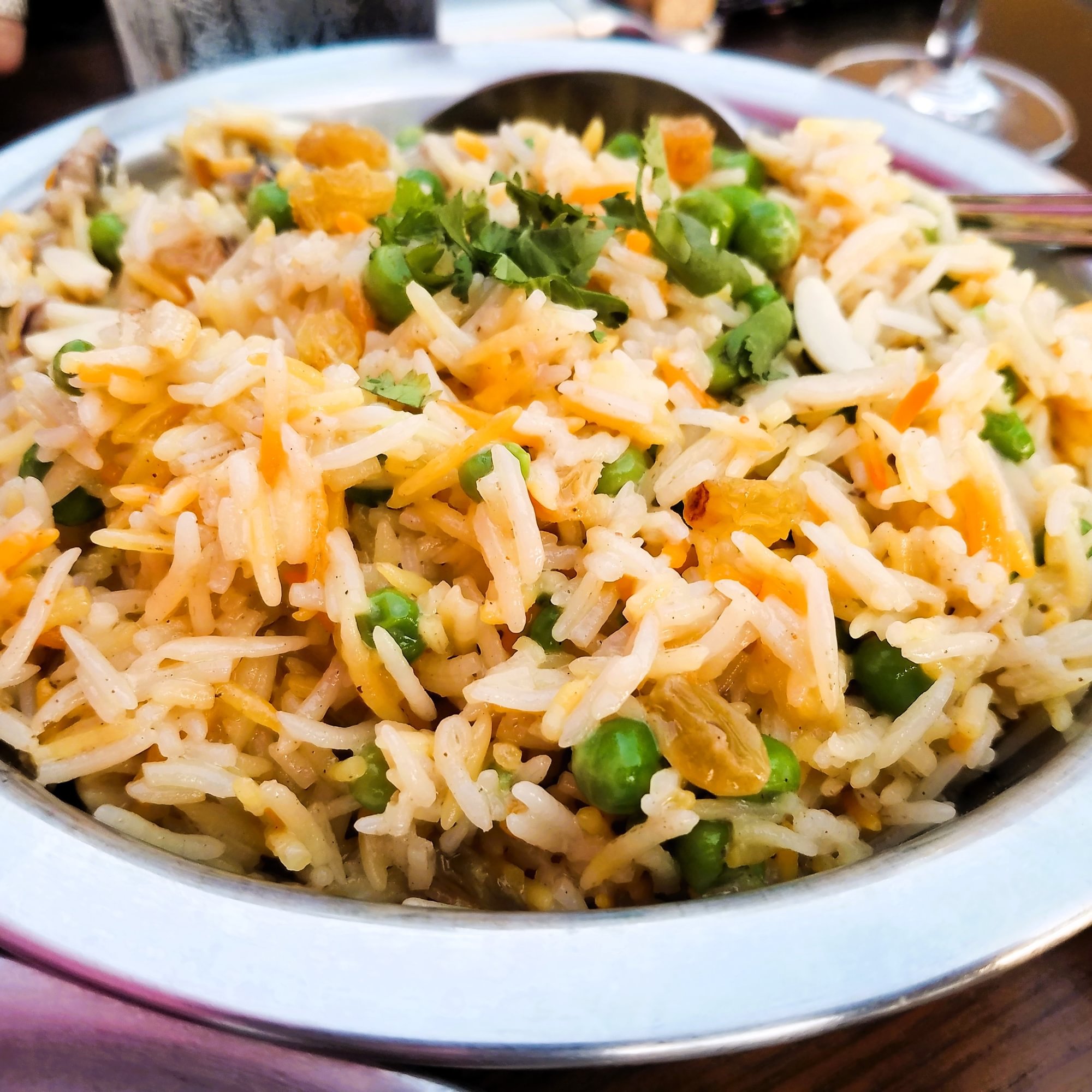 Peas Pulao