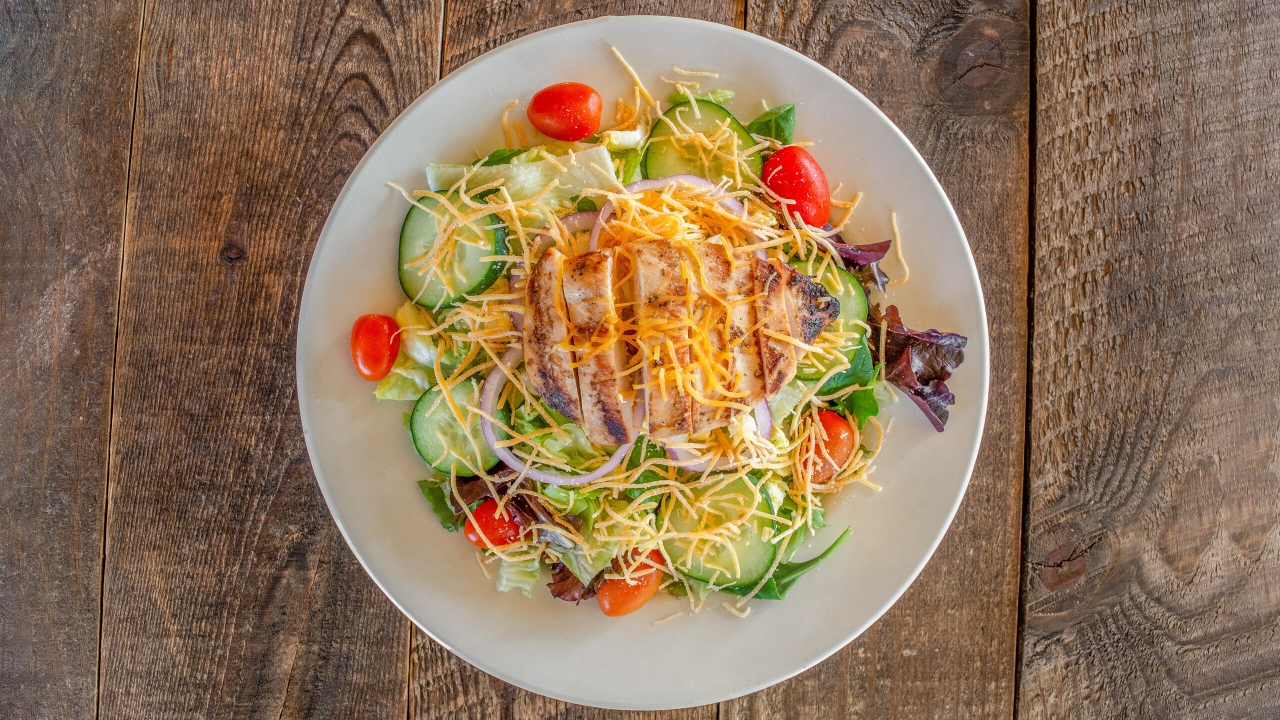 Grilled Chicken Salad