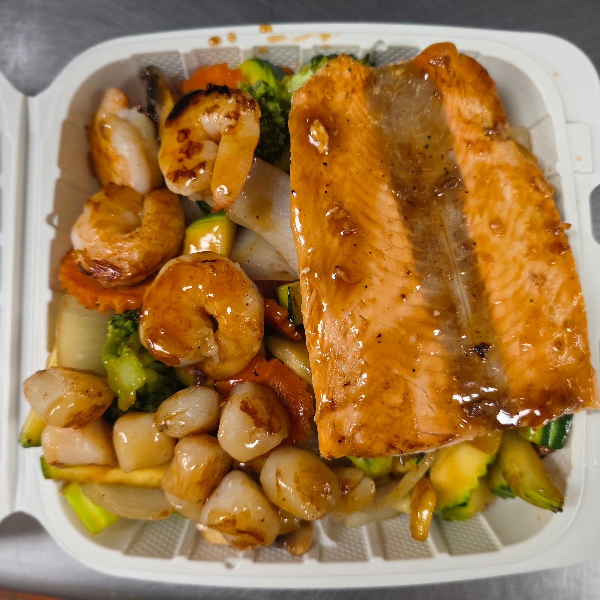 # Seafood Combination Hibachi