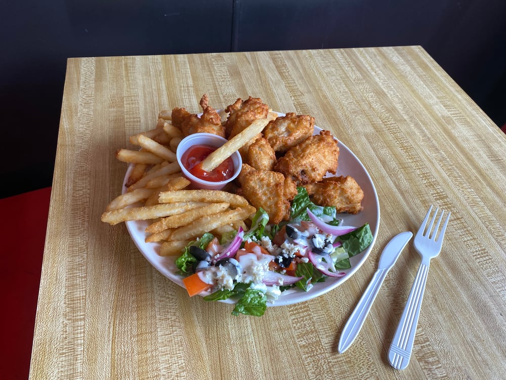 Chicken Wings Dinner