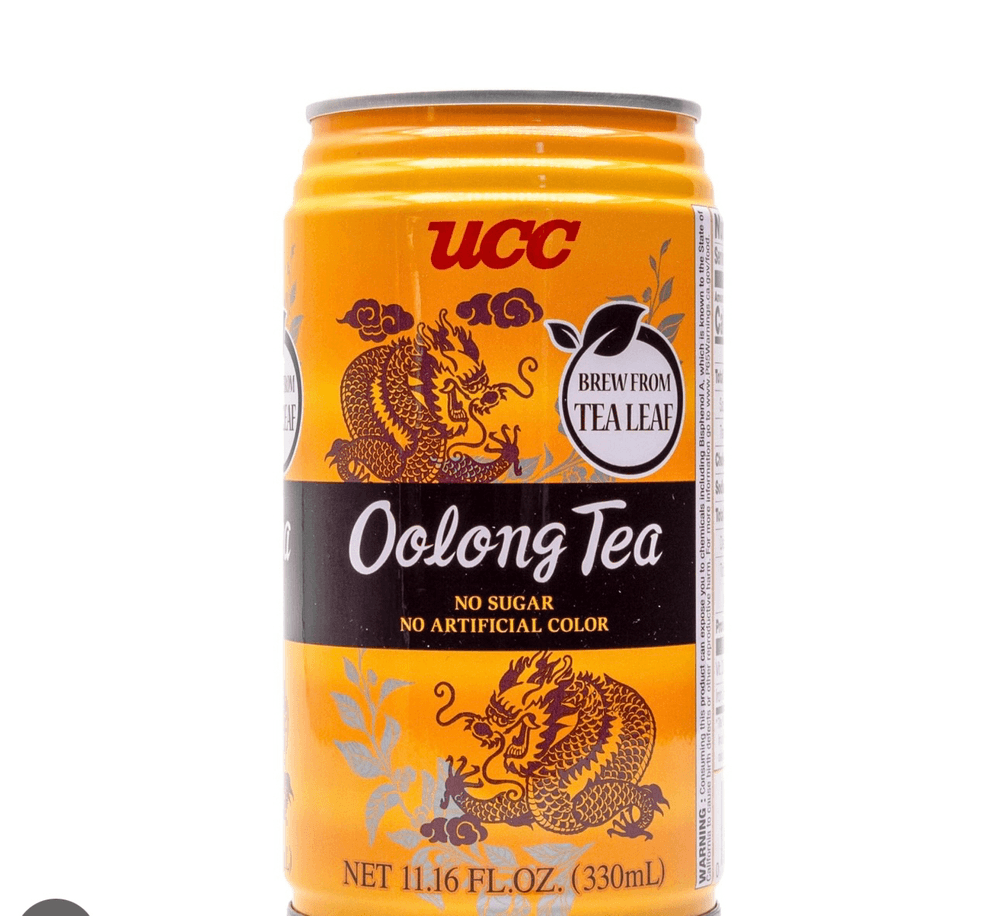 COLD OOLONG TEA