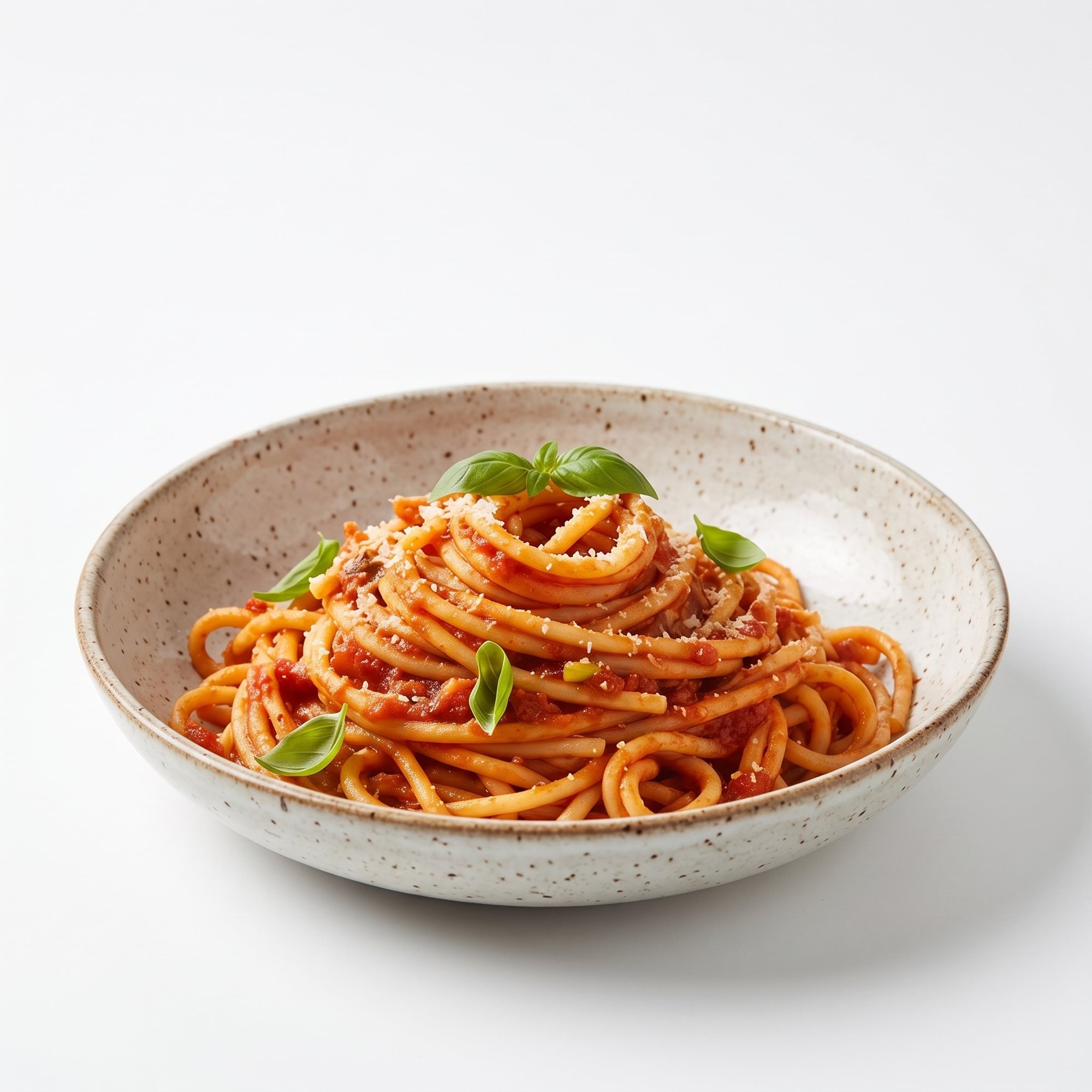 Pasta with Tomato Sauce