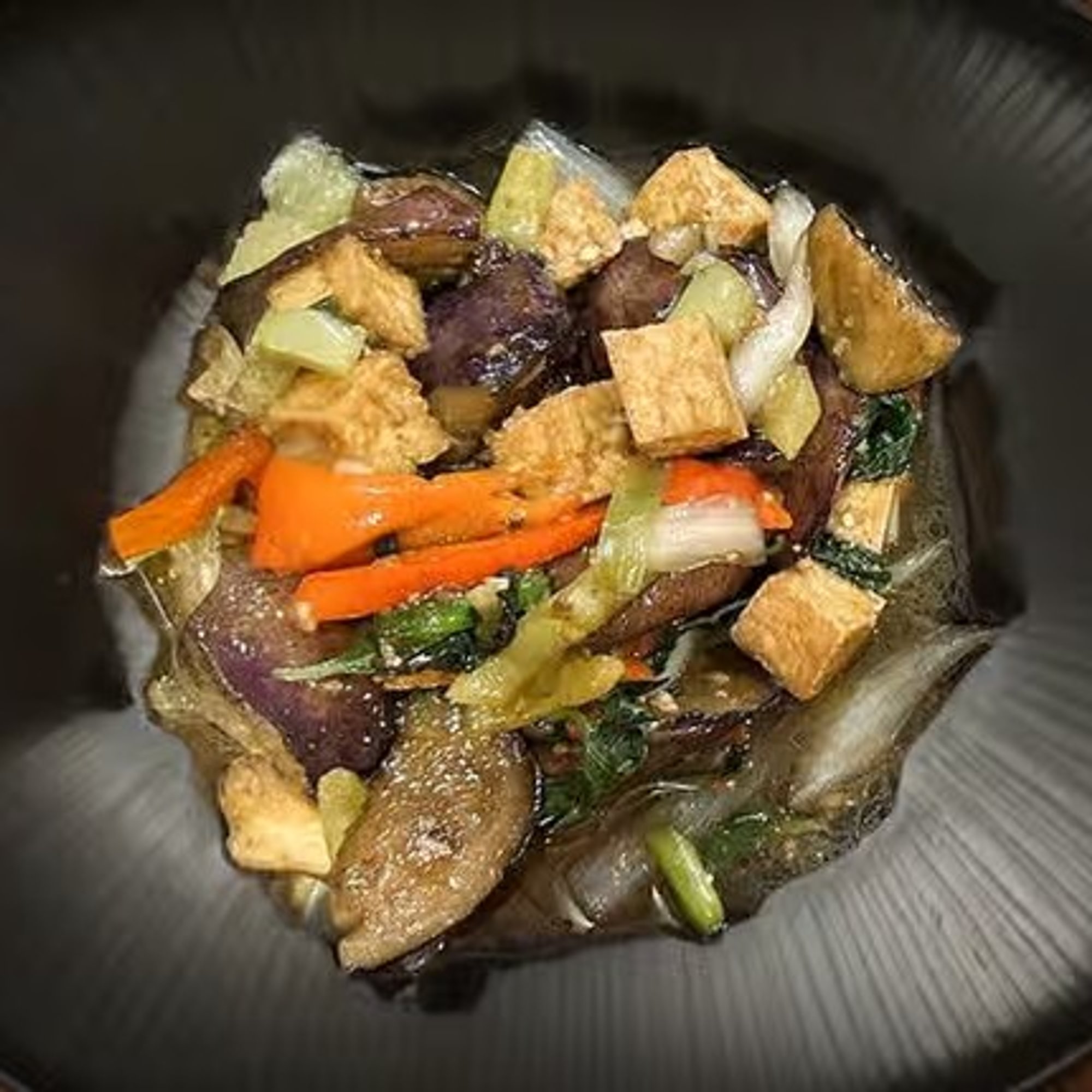 Eggplant Stir Fry