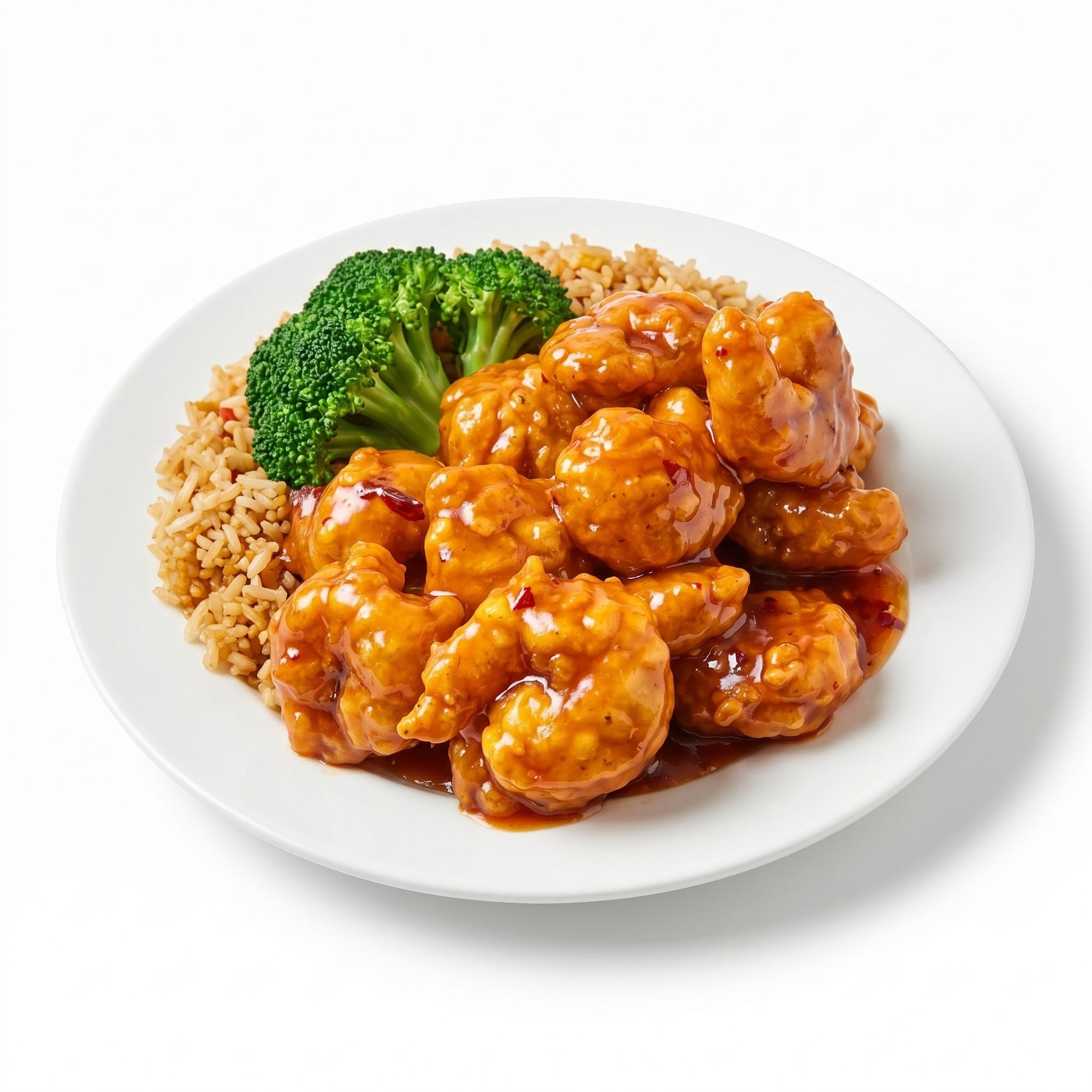 General Tso's Shrimp