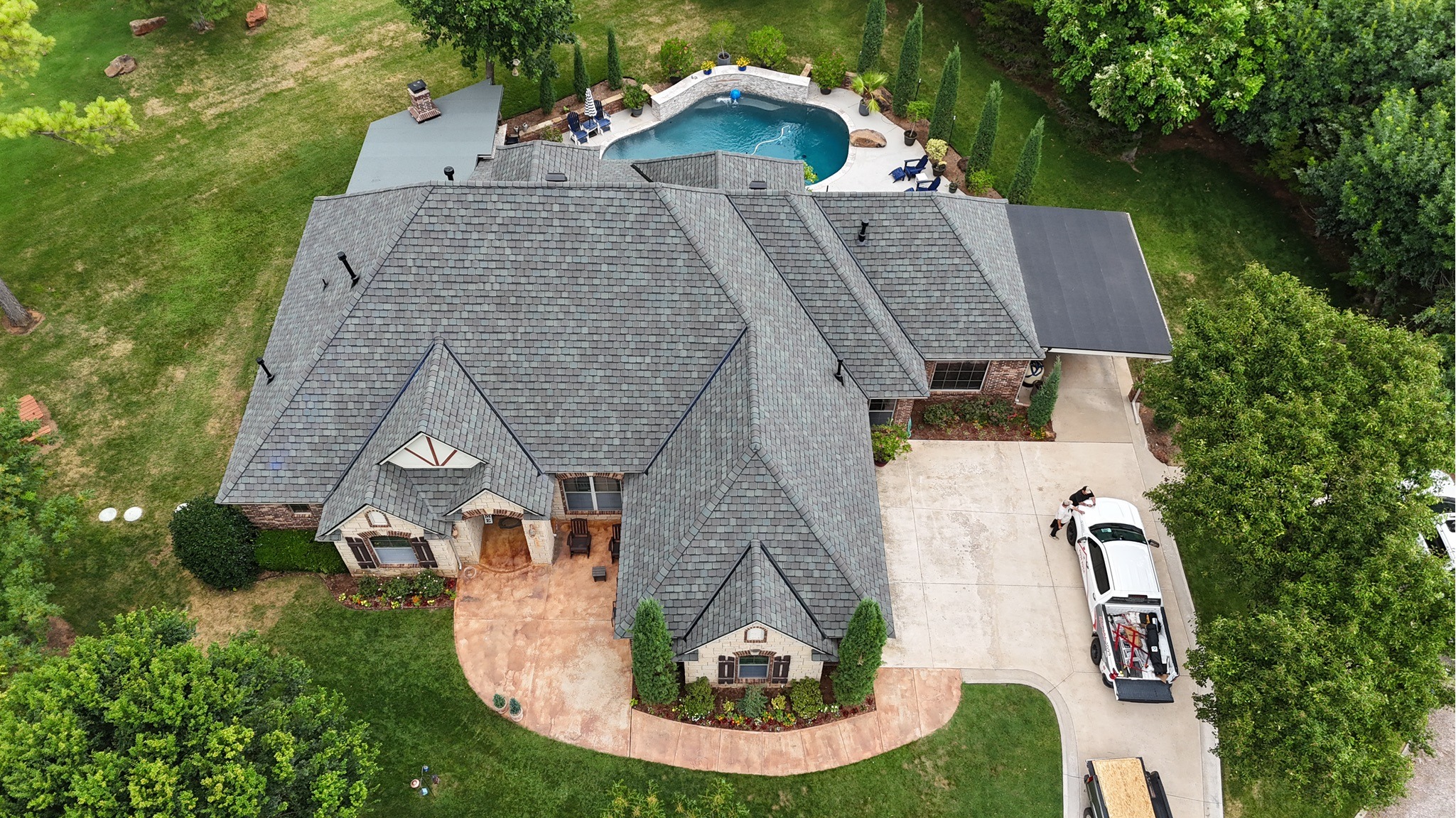 Rose Rock Roofing Image