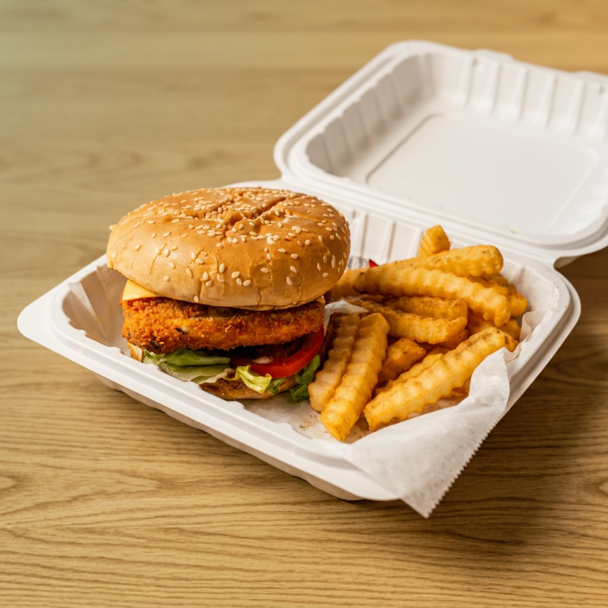 Paneer Burger