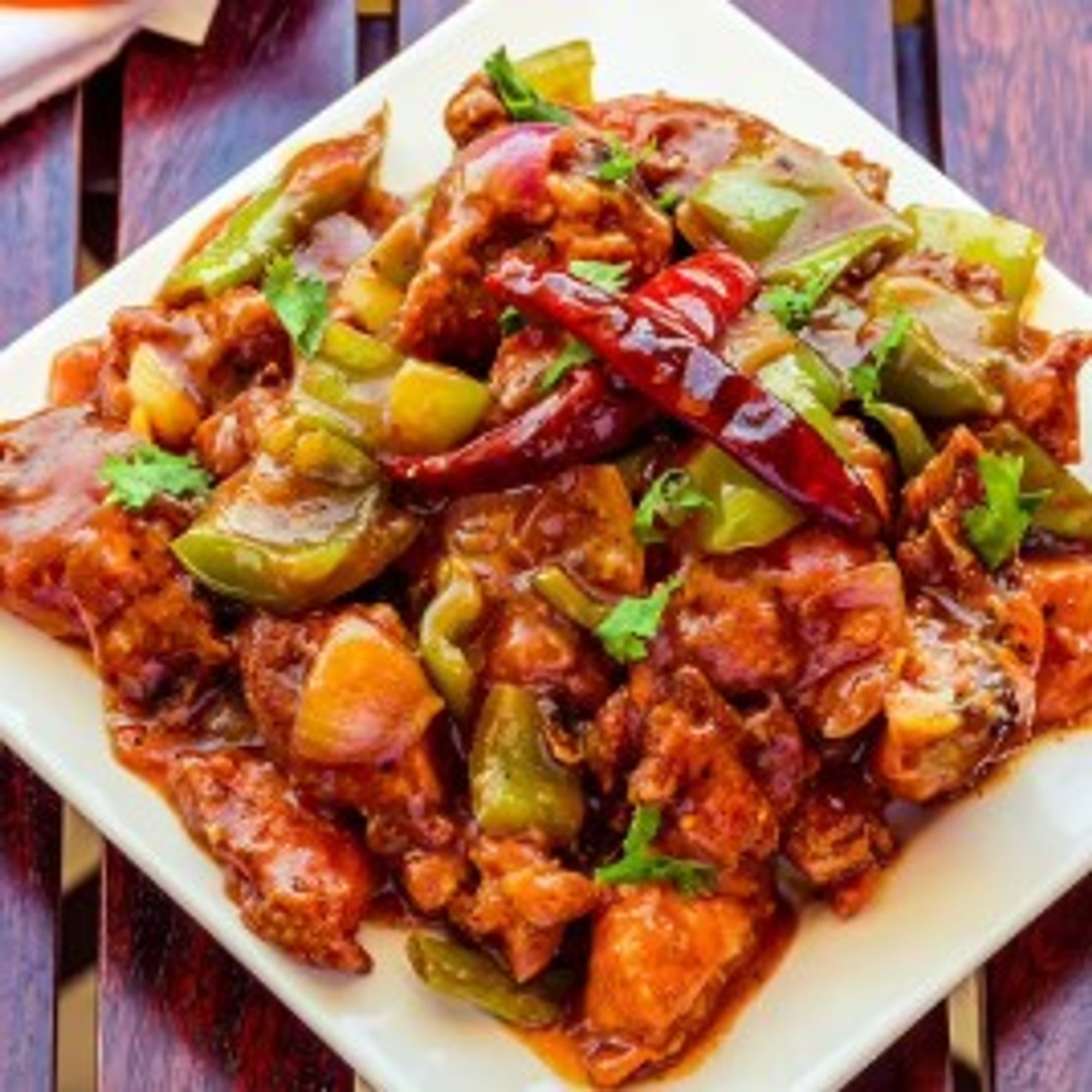 Chicken Chilli