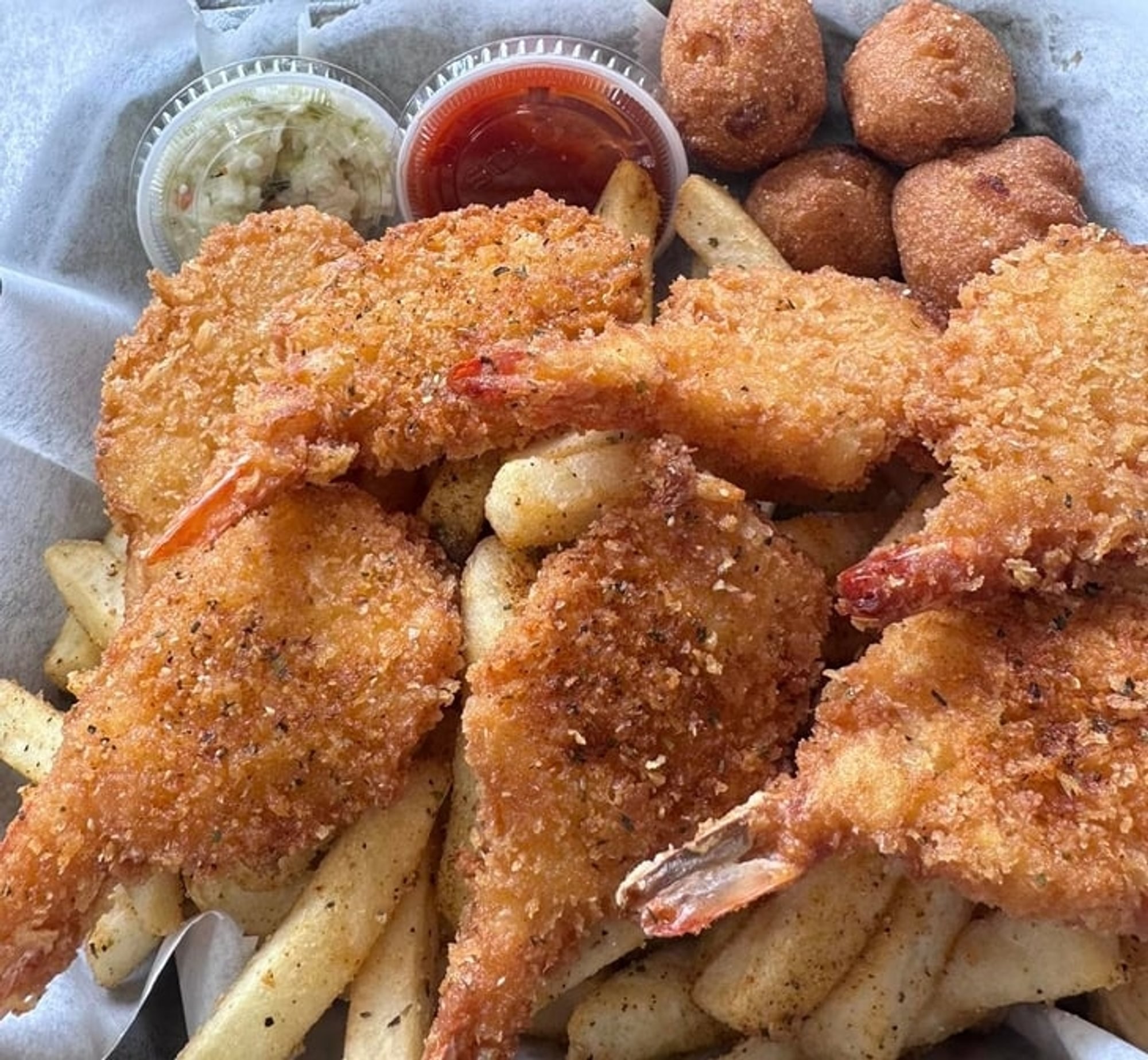Shrimp Dinner