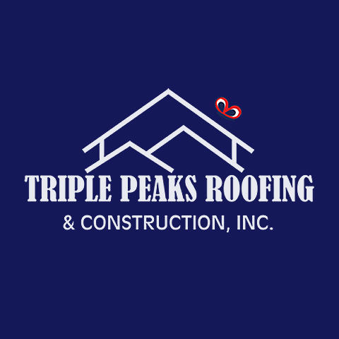 Triple Peaks Roofing &amp; Construction, Inc. Logo