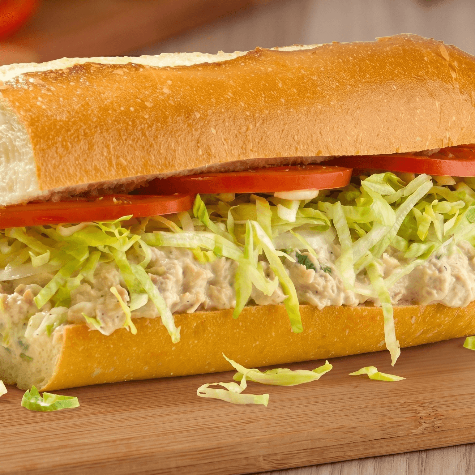 9. Tuna Fish Sub