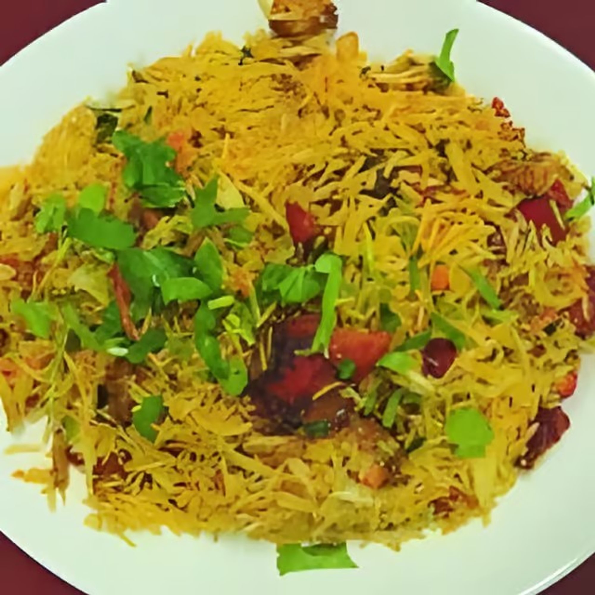 57. Tandoori Chicken Biryani