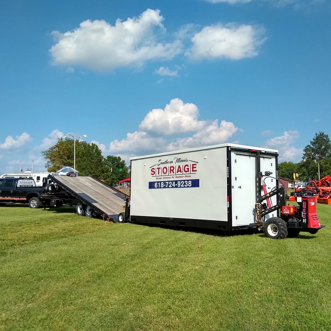 Southern Illinois Storage provides portable storage containers delivered to your home or business.