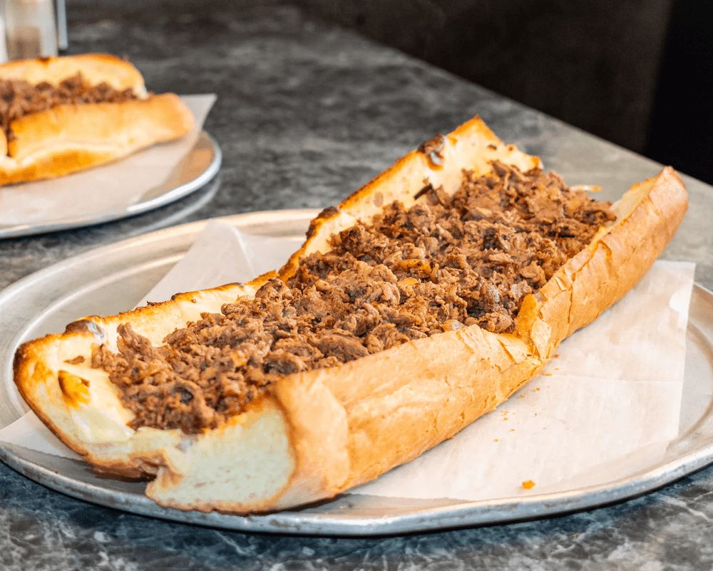 (X-Lg) #2 Steak, Cheese & Onion