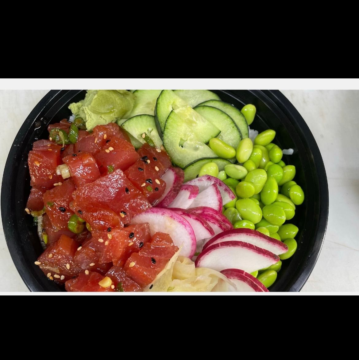 Ahi Poke Bowl