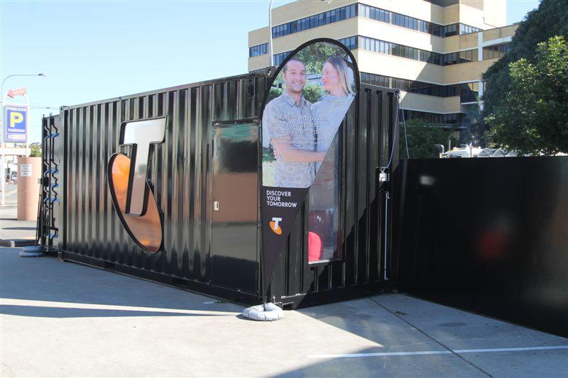Royal Wolf Shipping Containers - Special Projects Division Brisbane