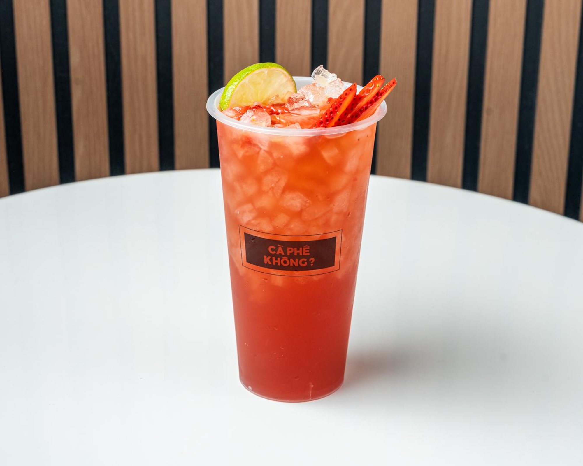 Strawberry Tea