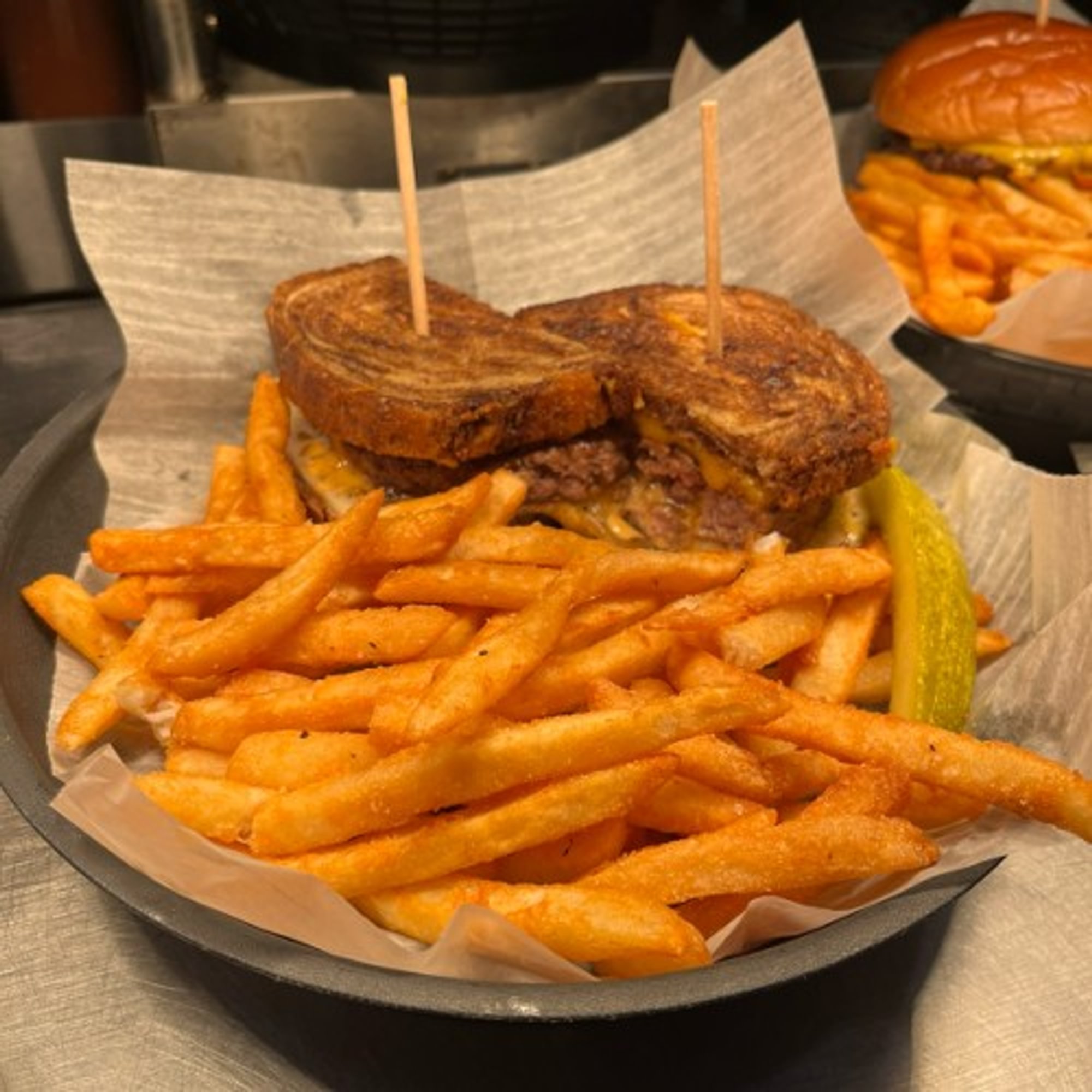 Patty Melt Burger