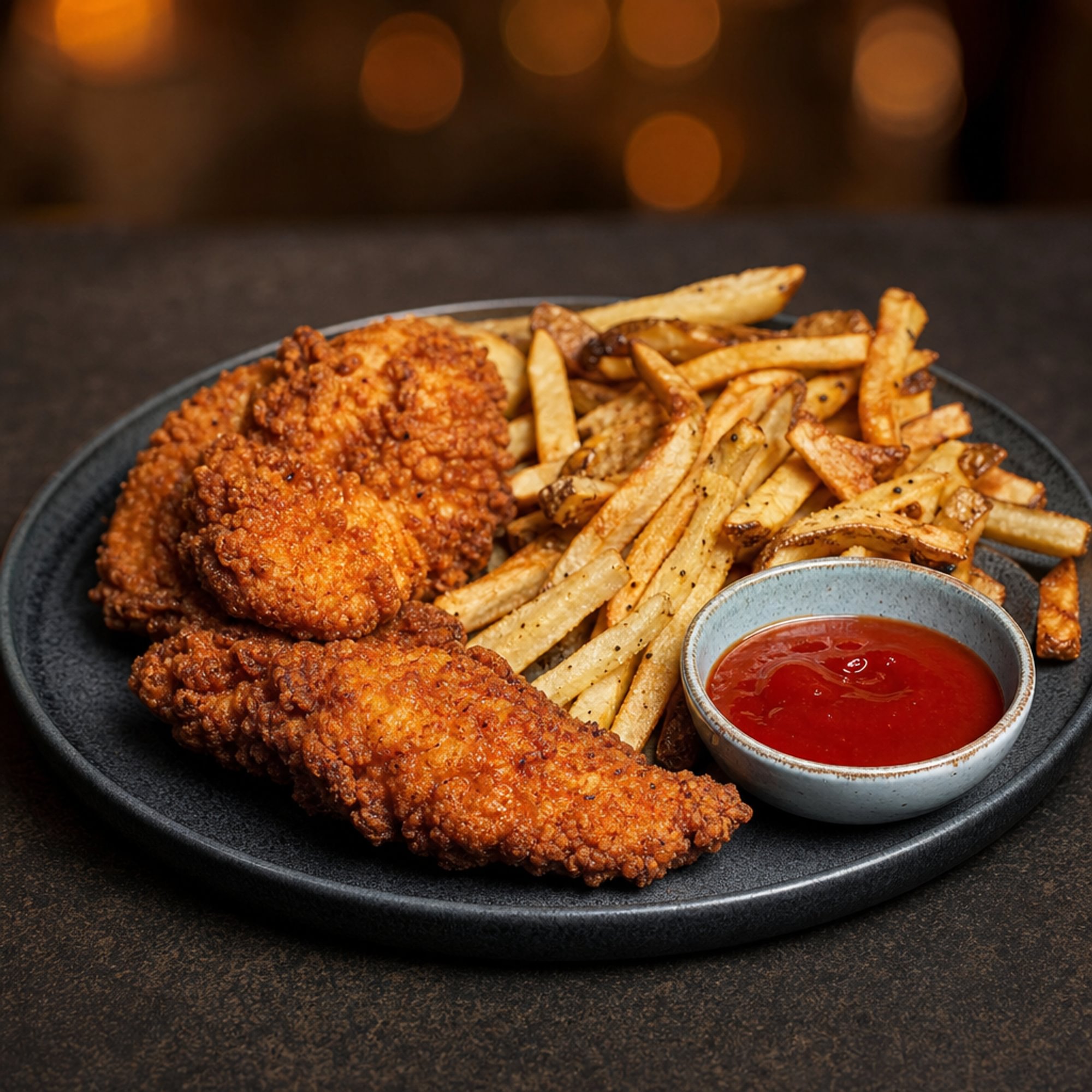 Chicken Fingers & Fries