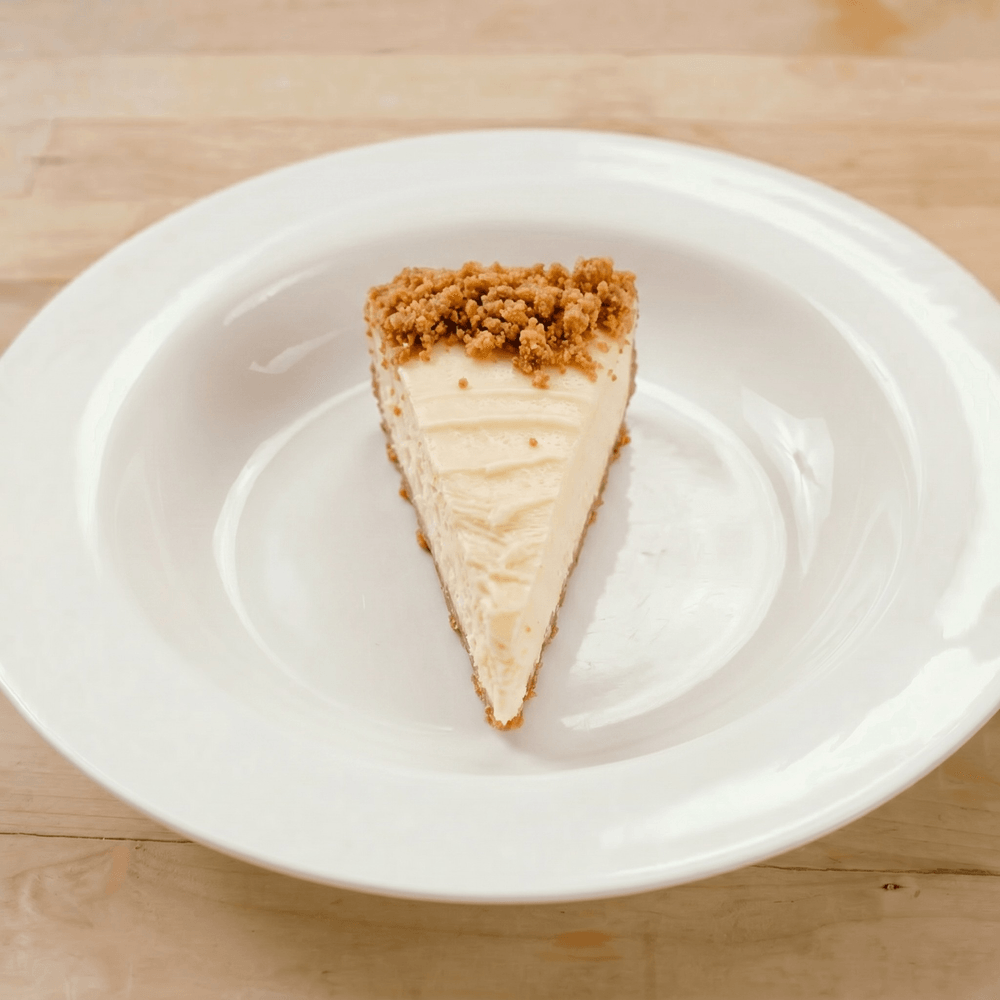 Sliced Carrot Cake