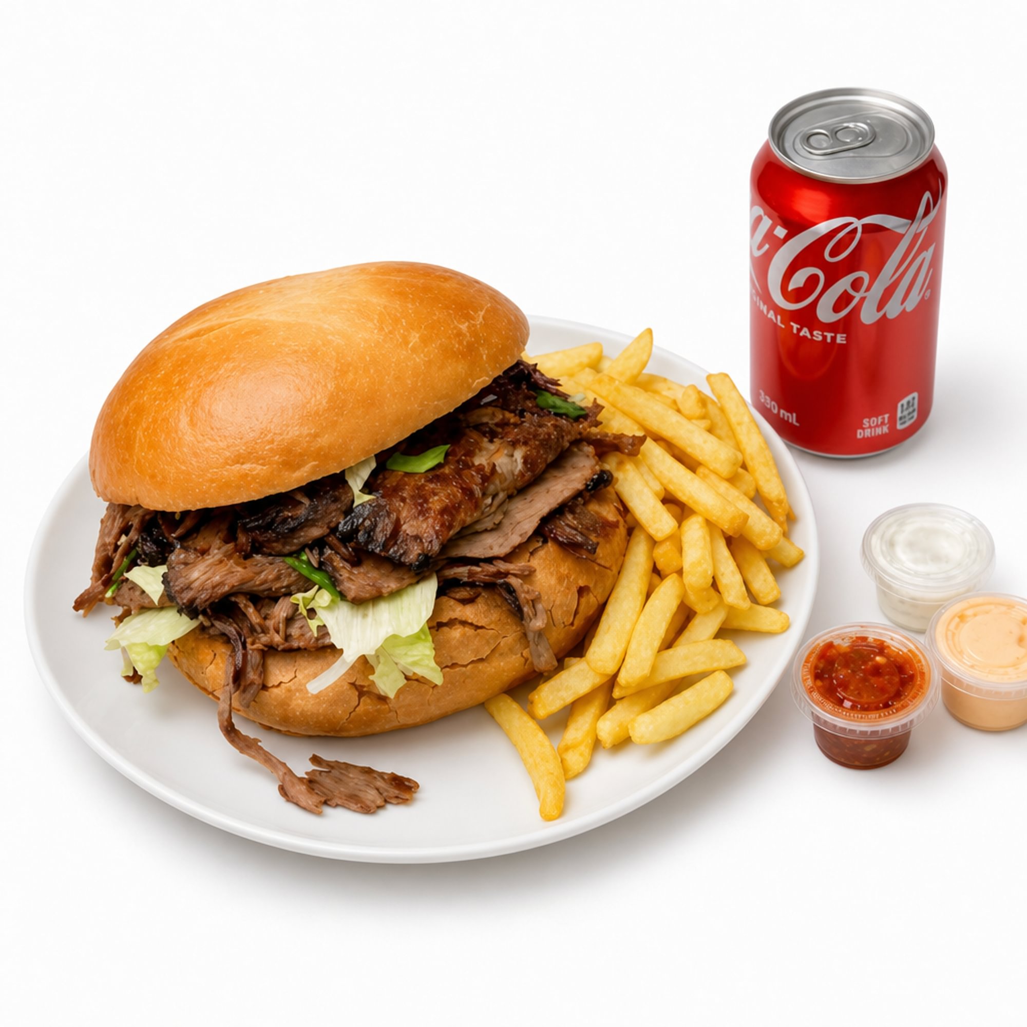 Beef and Lamb Tombik Combo