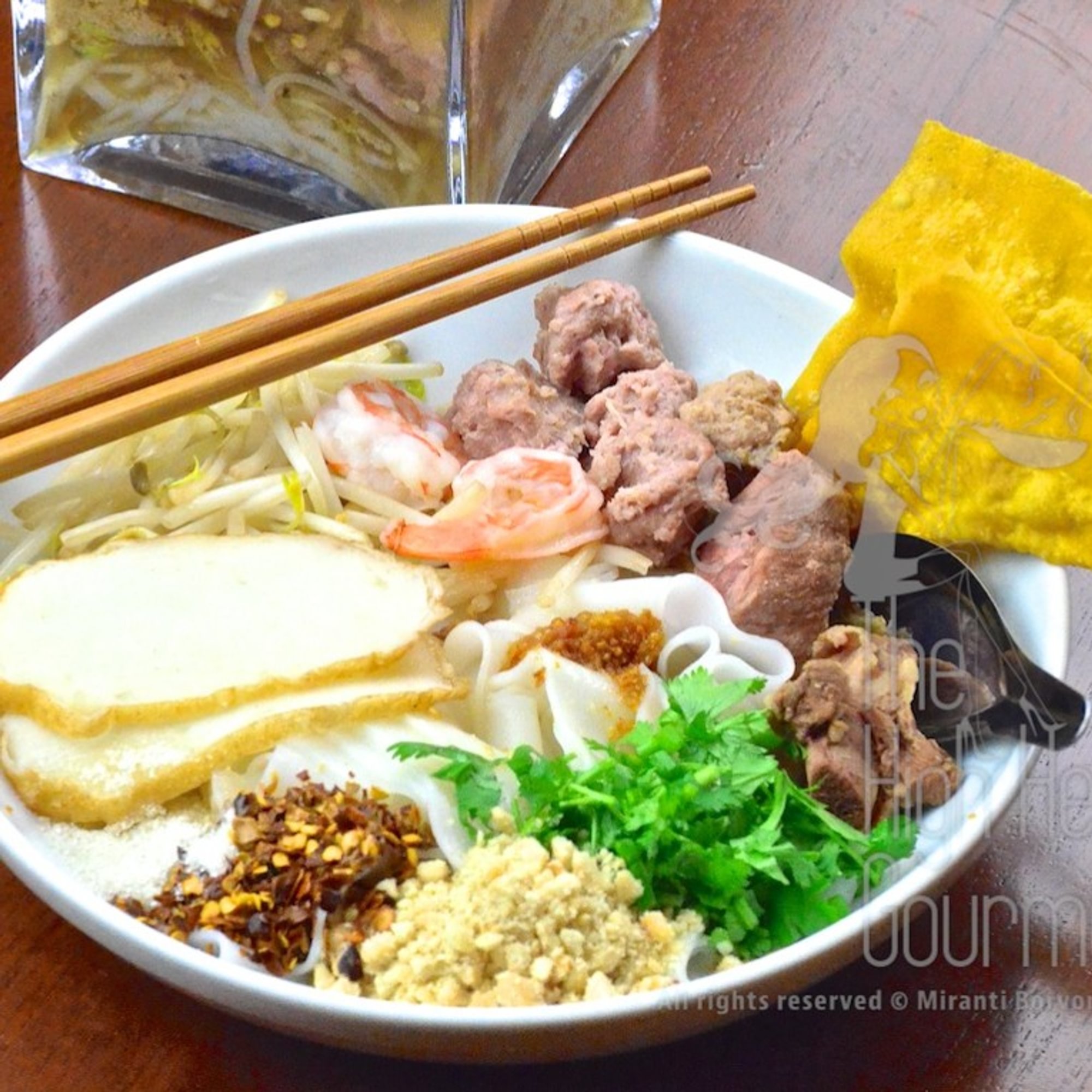 KUAY TEOW HAENG (Dry Noodles)