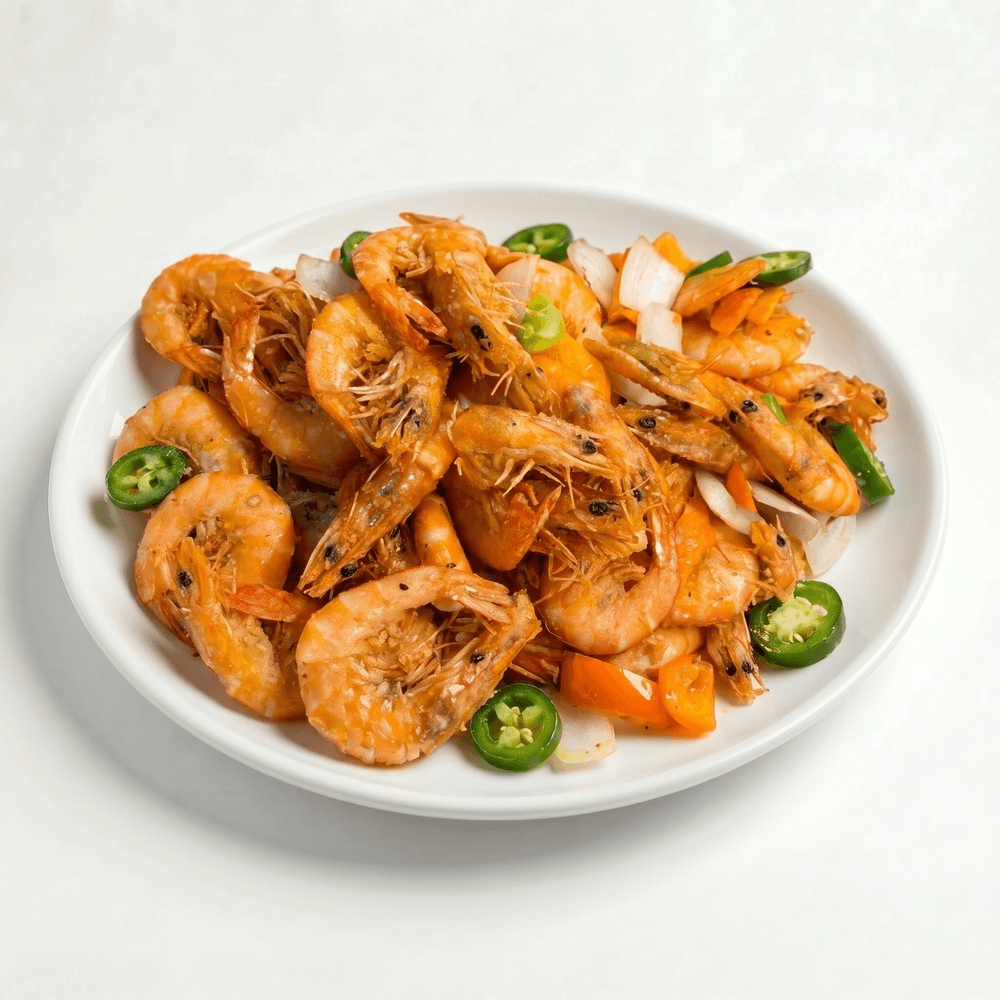 Shrimp with Garlic Sauce