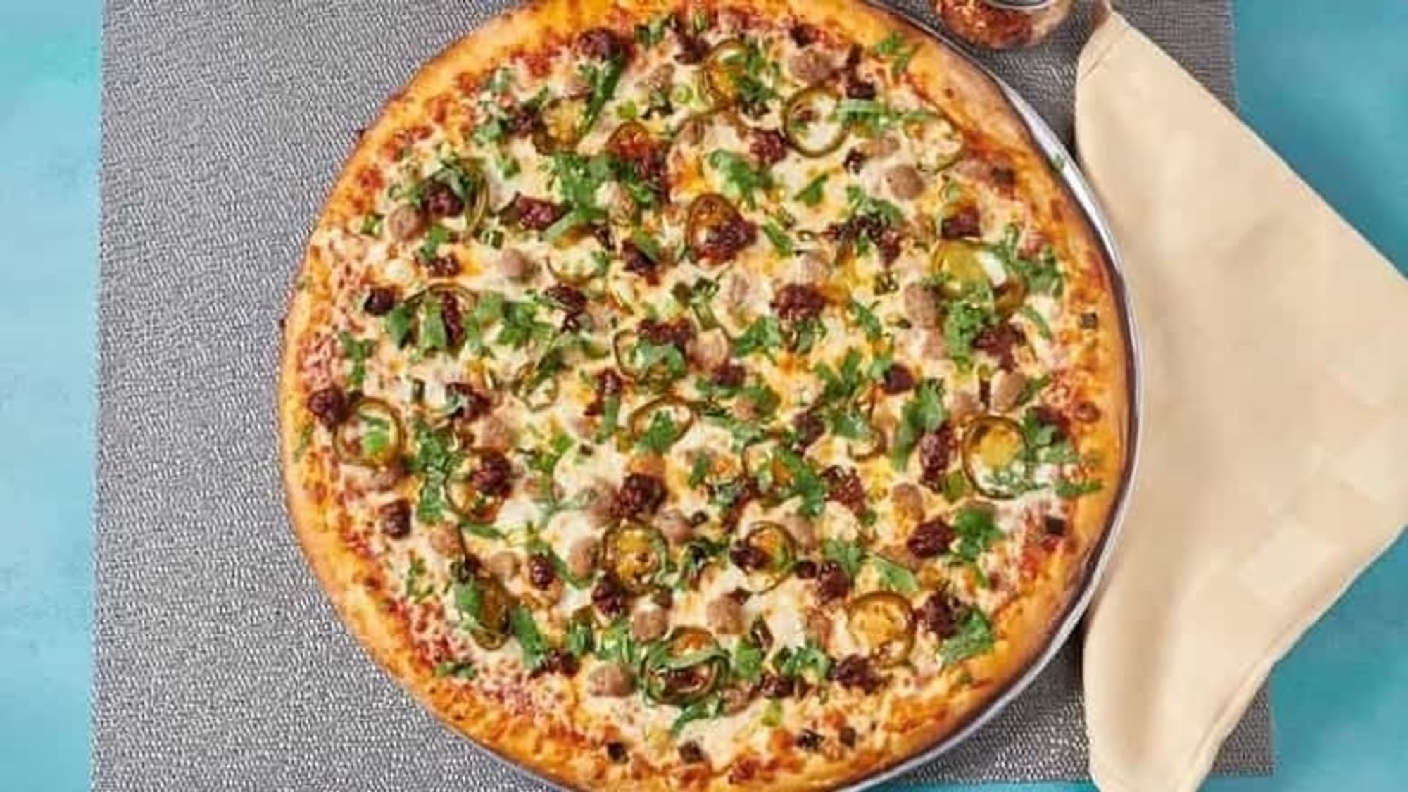 Chicken Tikka Pizza