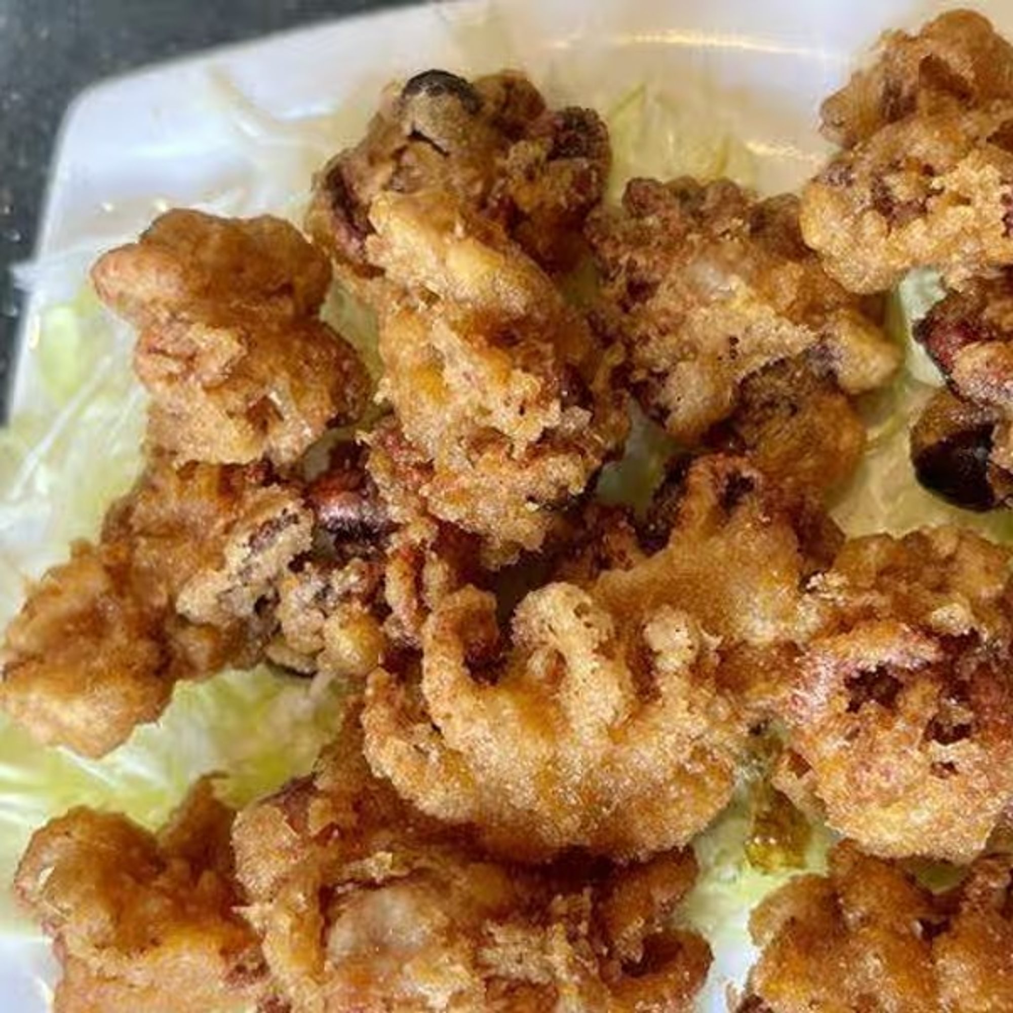 Fried Mini Octopus