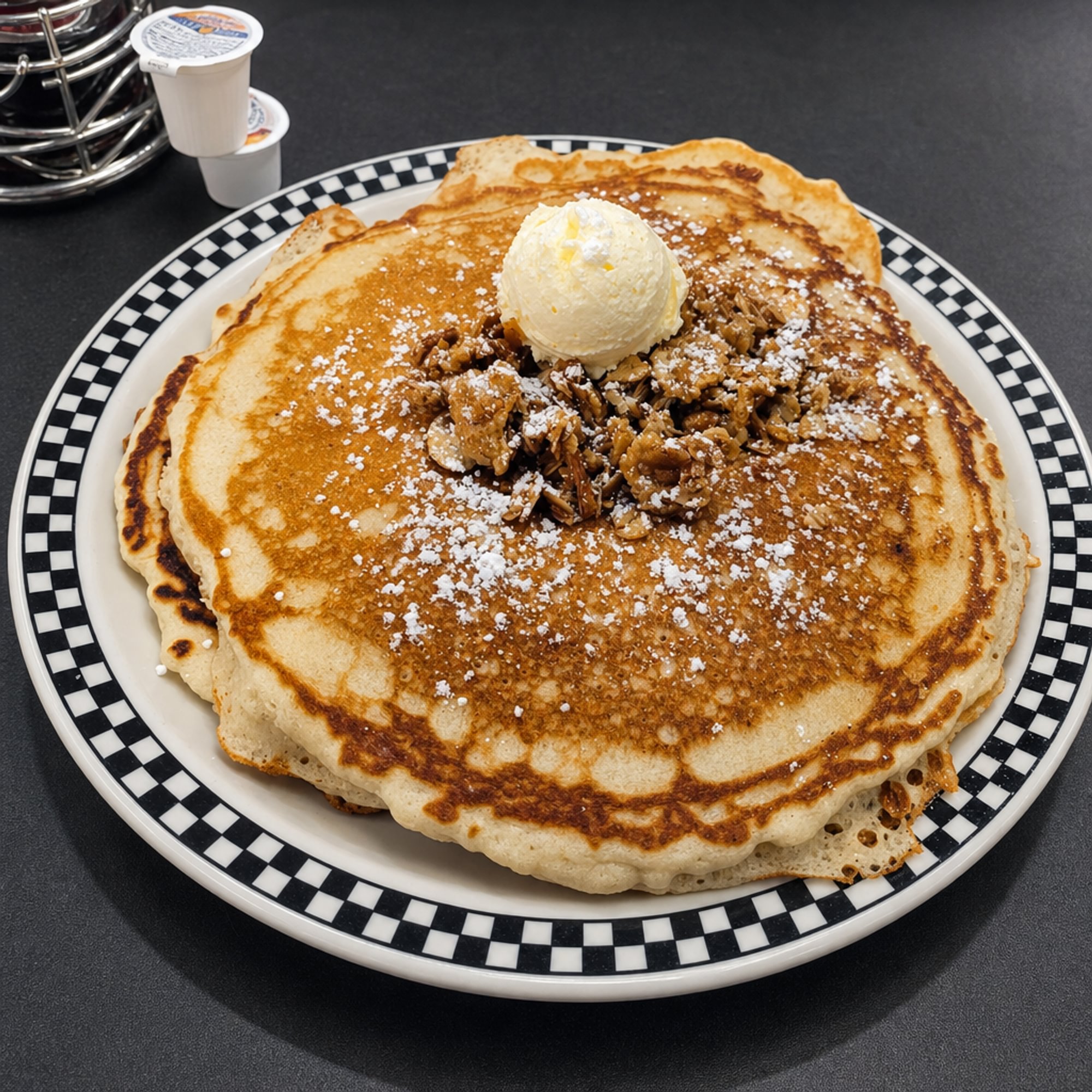Single Granola Cake