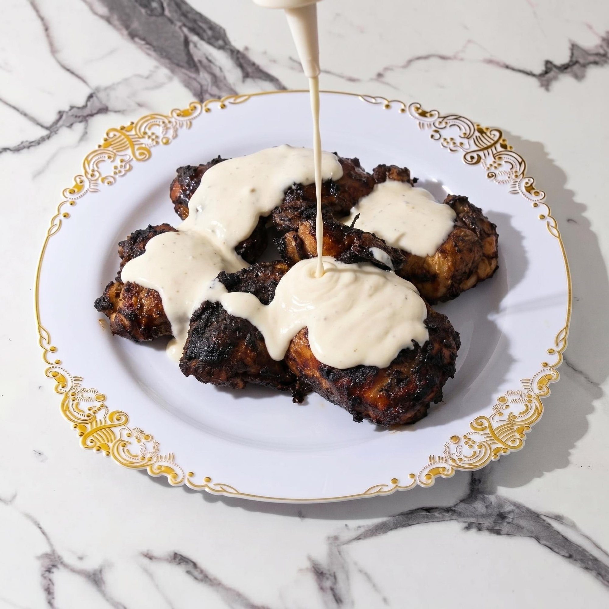 4 Pack of Jerk Chicken Sliders