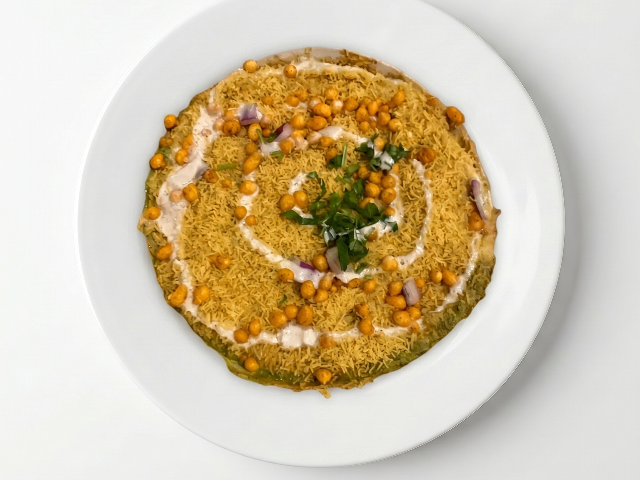 Samosa Chaat