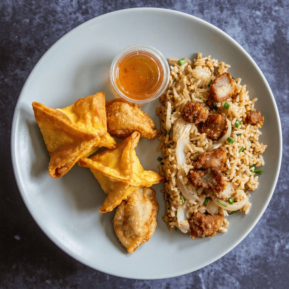 Thai Chicken Fried Rice