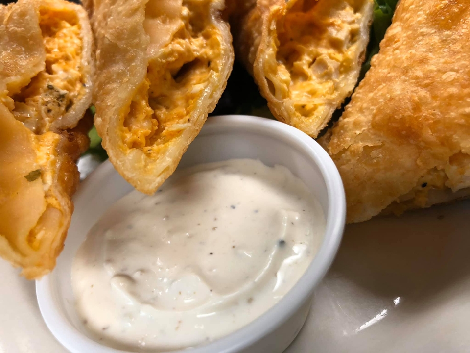 Buffalo Eggrolls