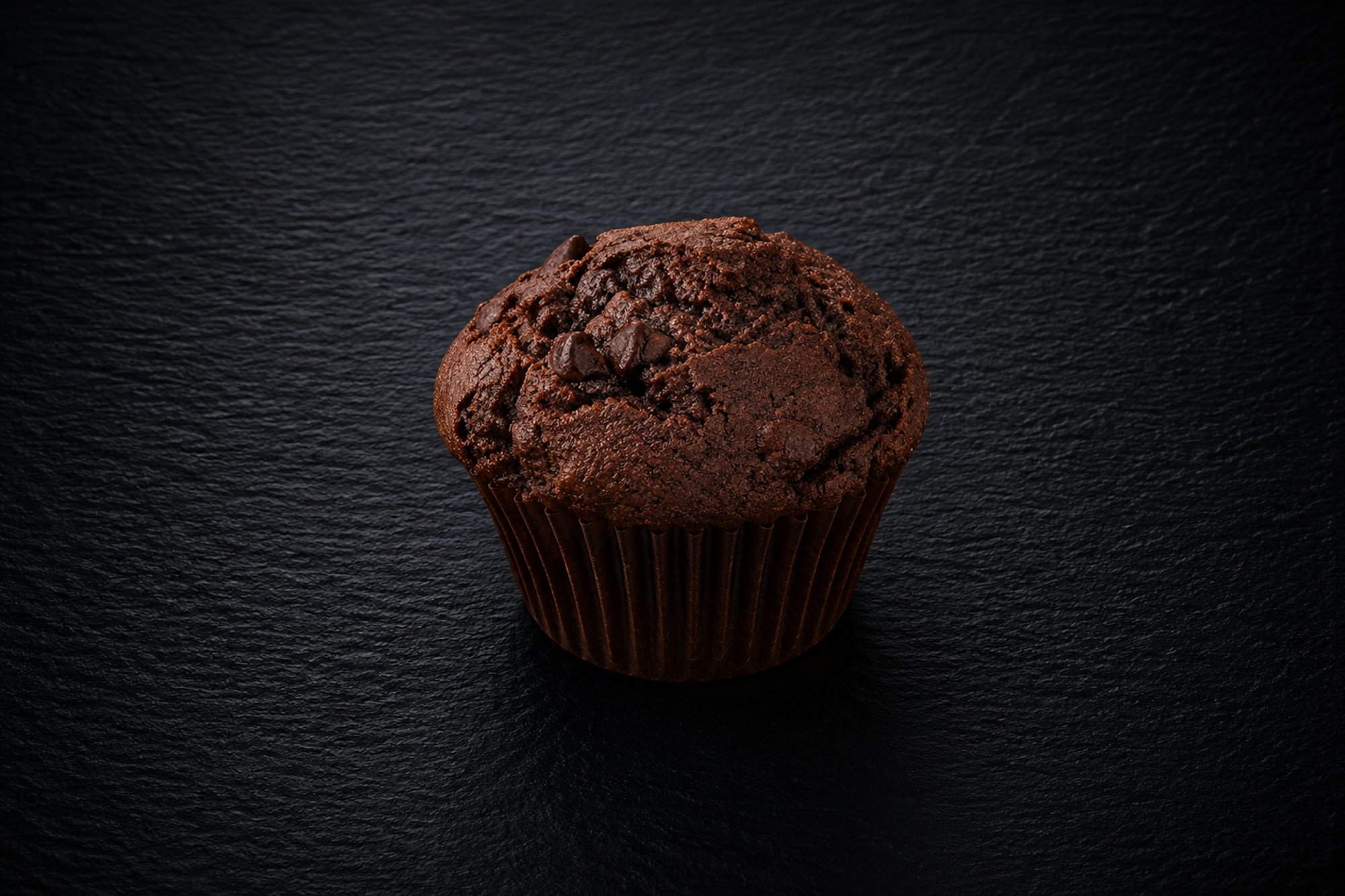 Double Chocolate Chip Muffin
