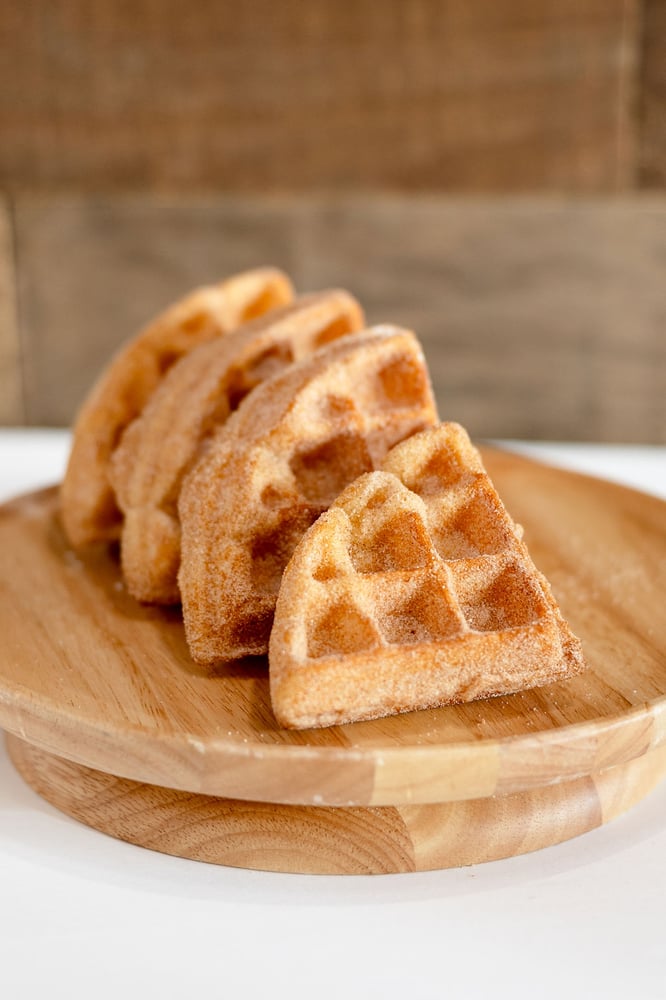 Mochi Waffle - Churro