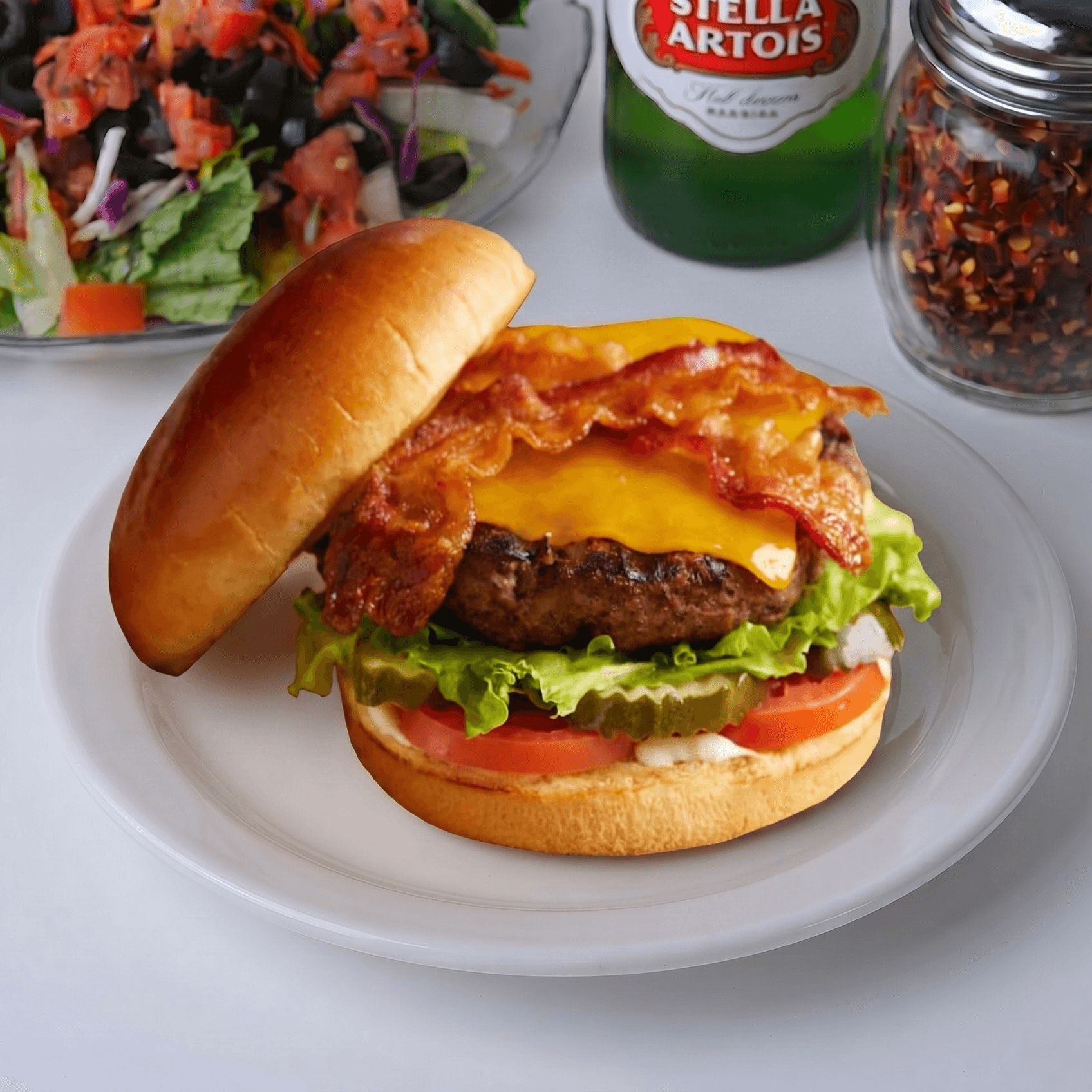 Bacon Cheeseburger