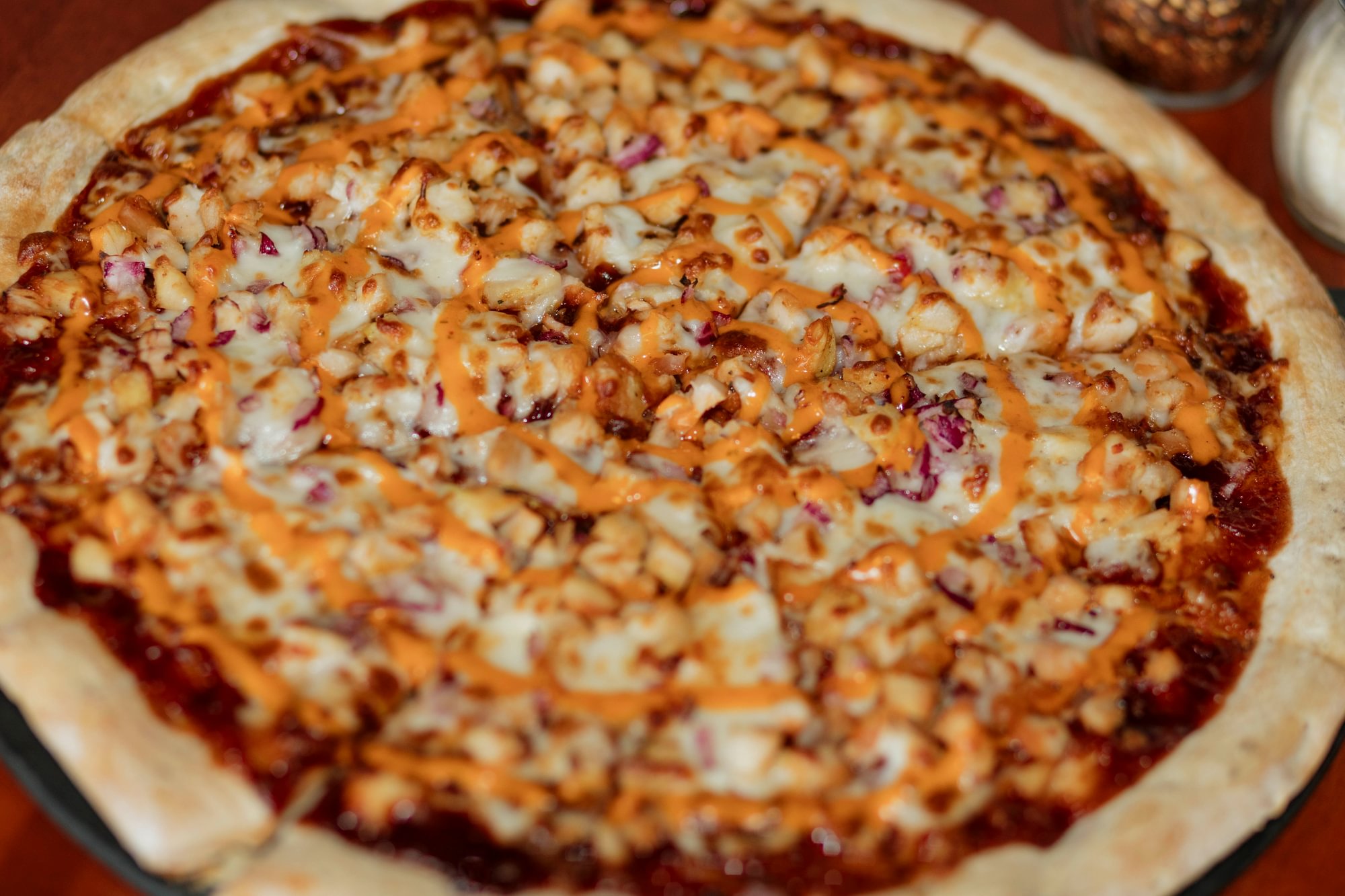 Pizza BBQ Chicken