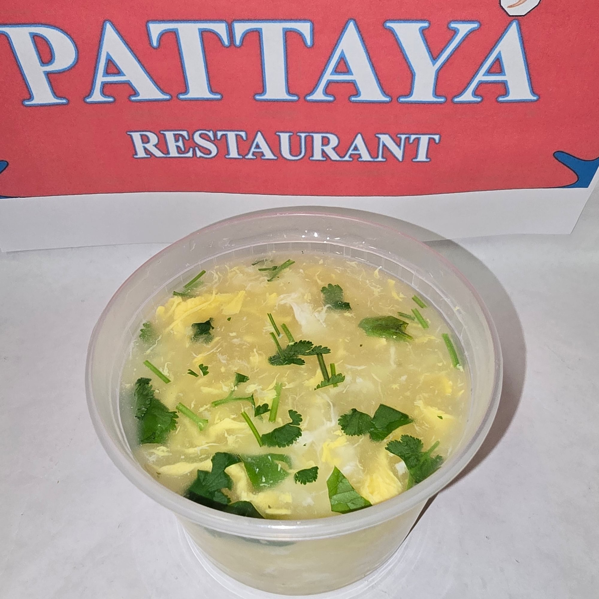 Egg Drop Soup (M)