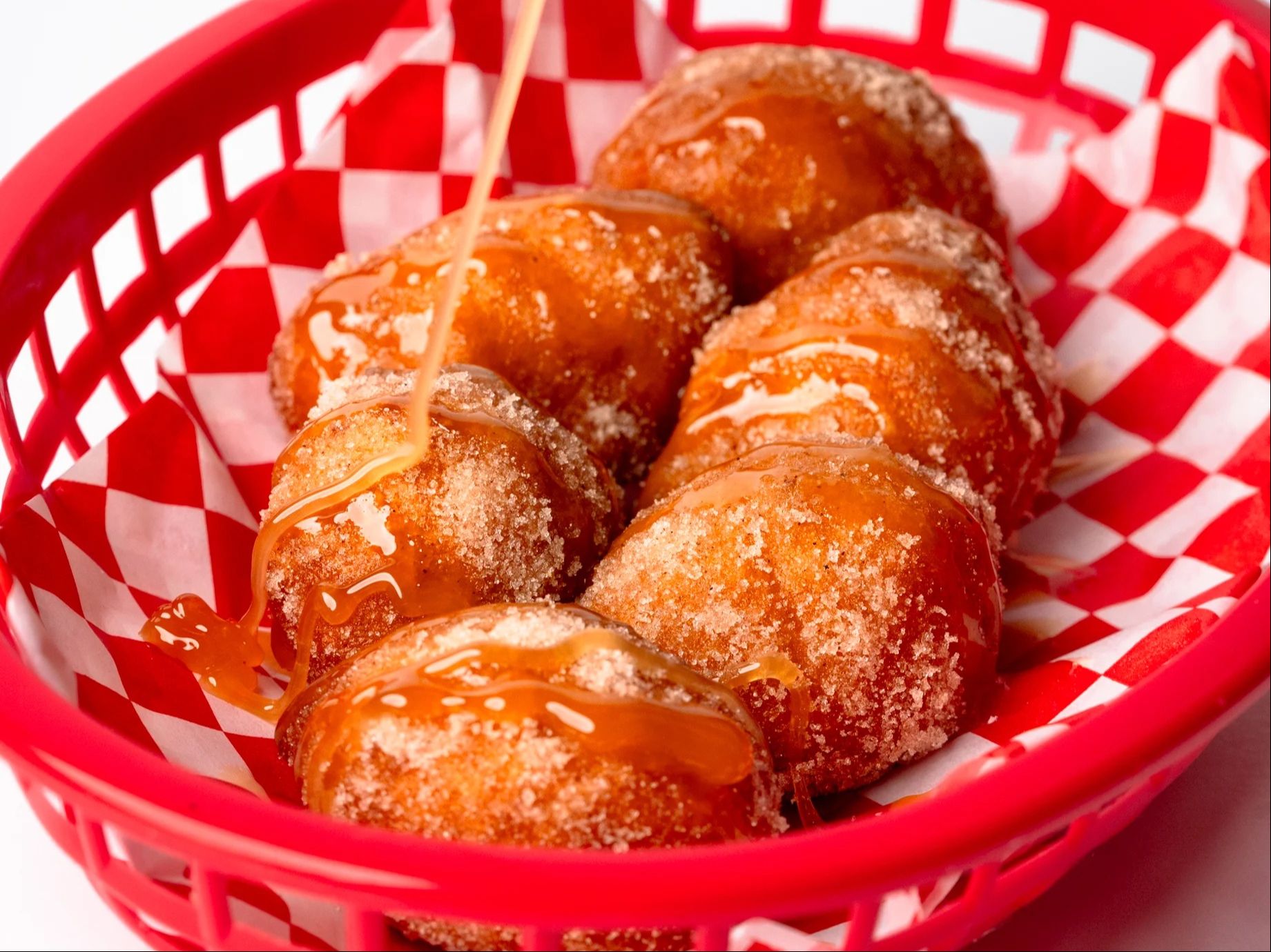 Loukoumades Greek Donuts