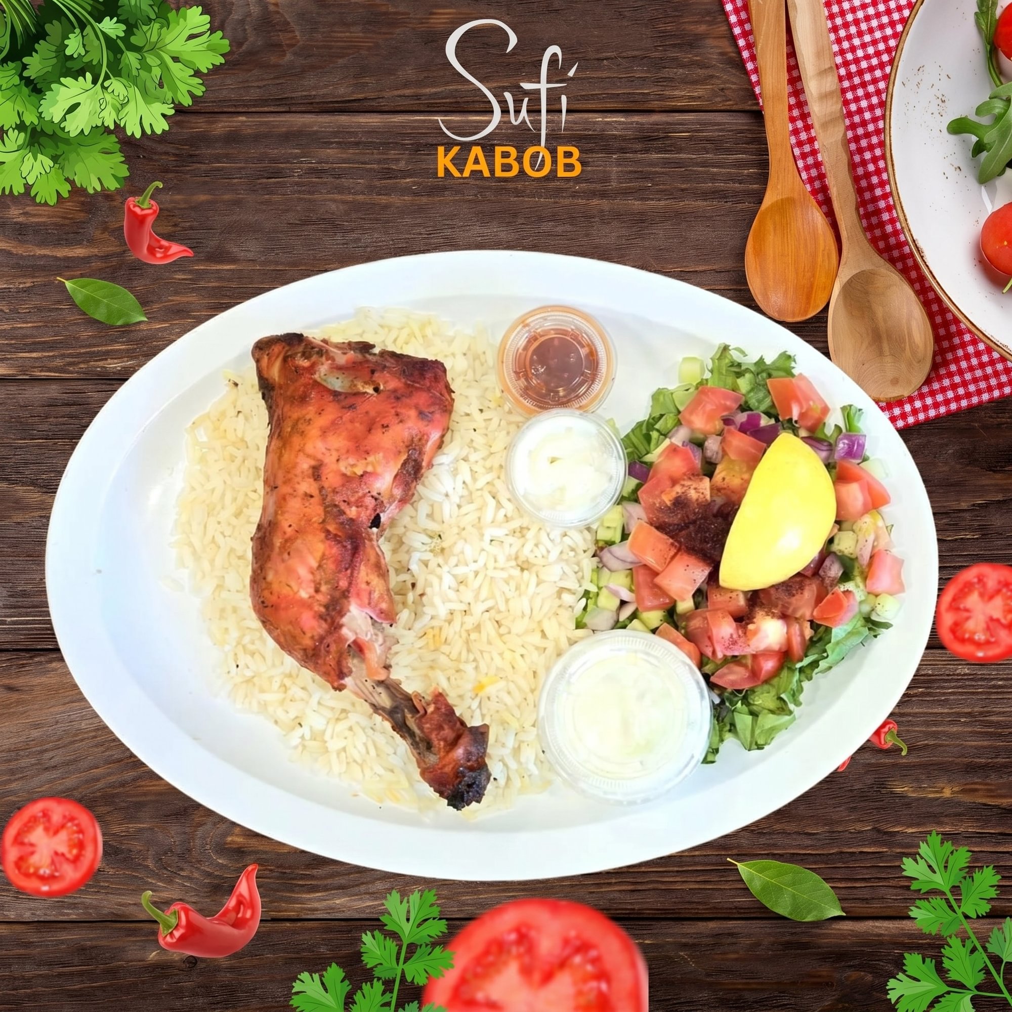 Tandoori Chicken Kabob