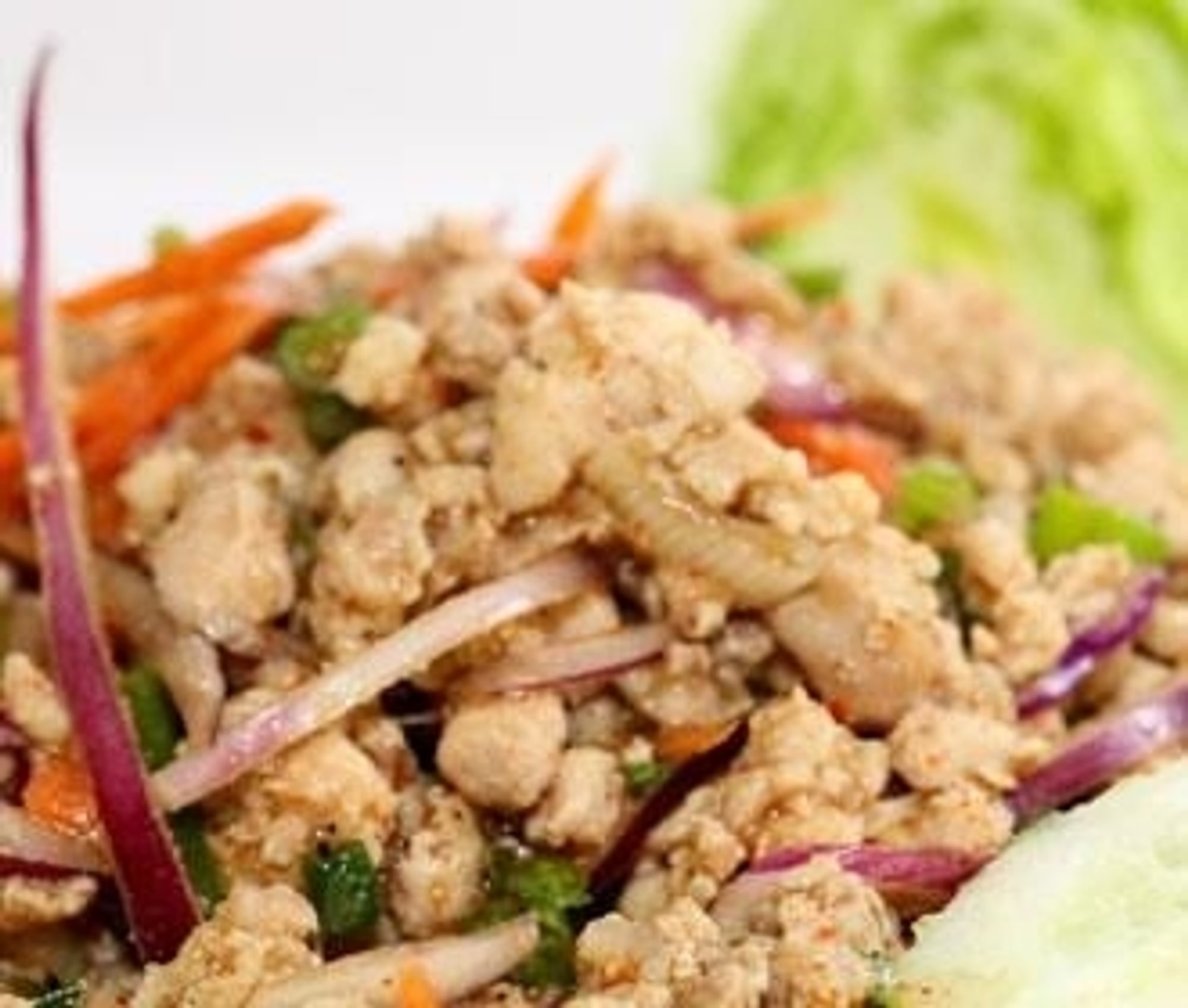 Larb Chicken Salad