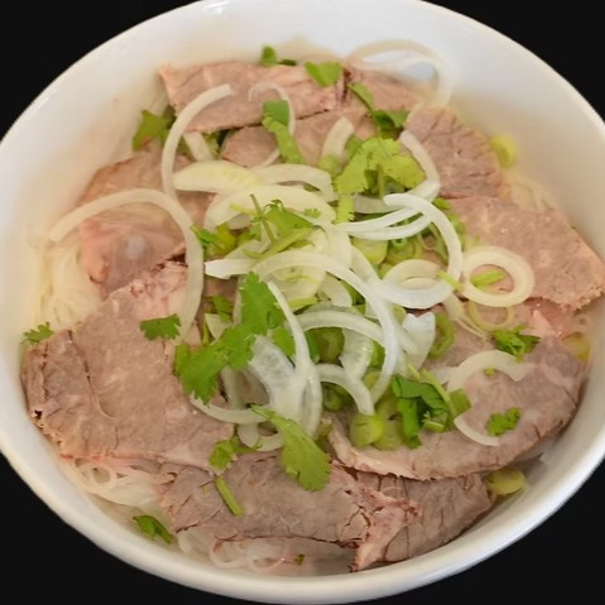 Pho with Well-done Beef Brisket