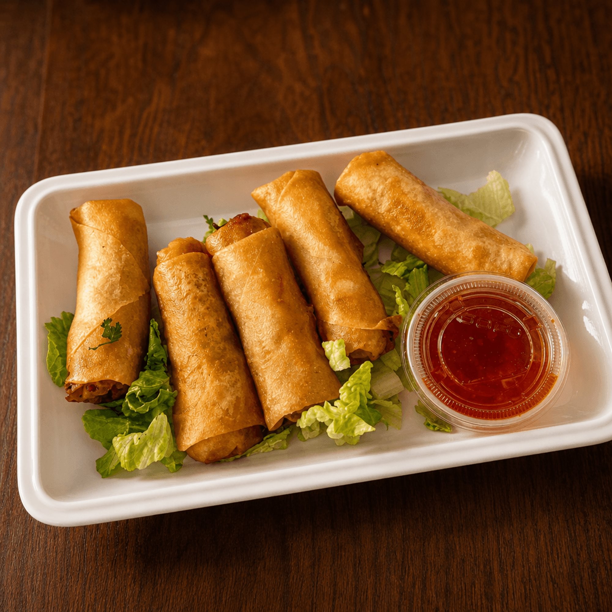 Vegetable Spring Rolls