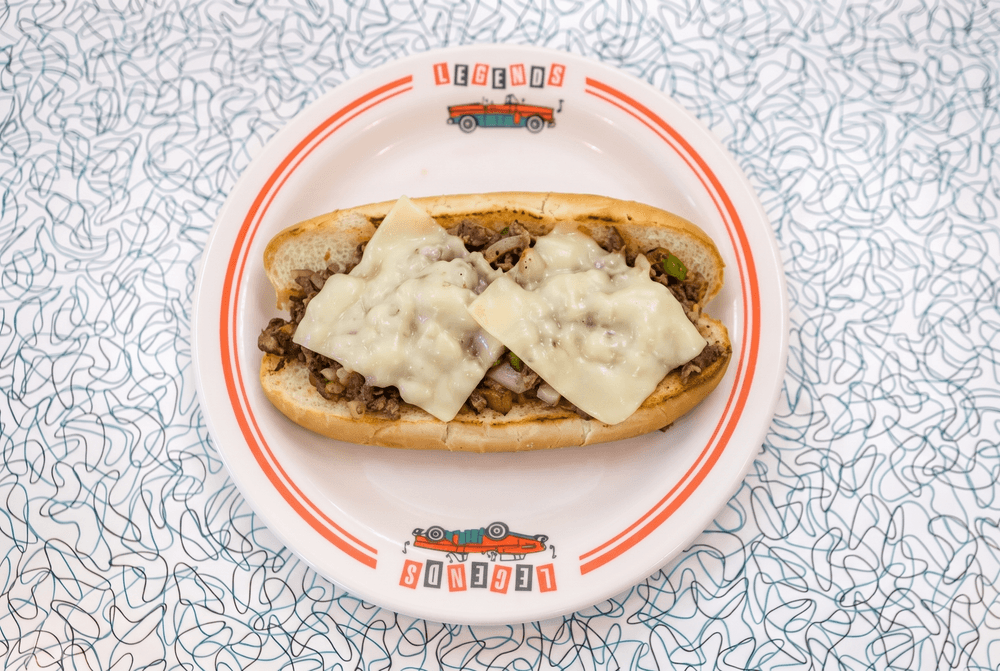 Philly Cheesesteak Sandwich