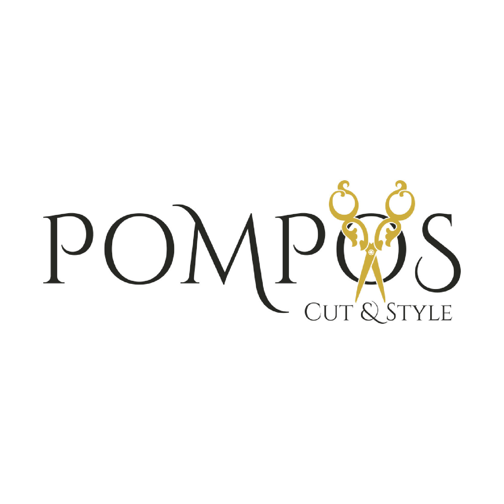 Logo von Friseur Pompös Cut & Style