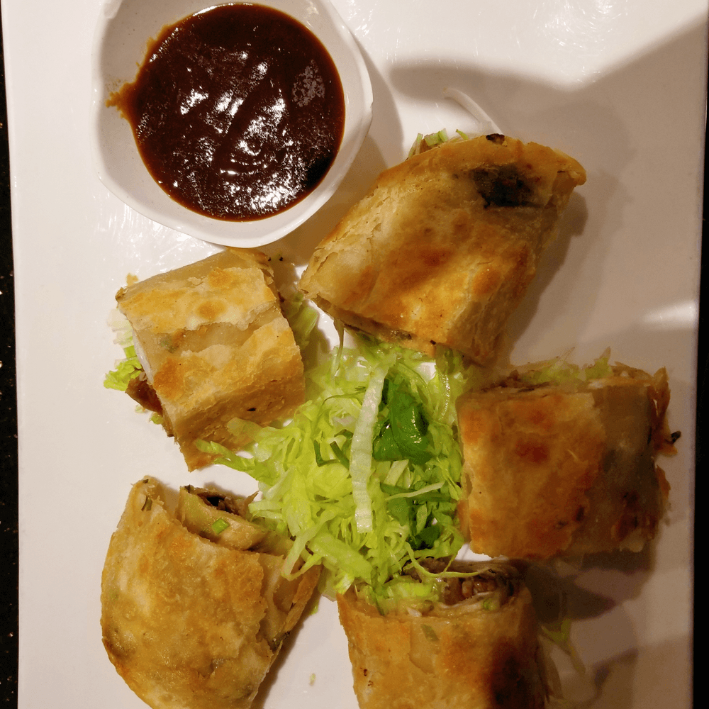 Beef Pancake 牛肉葱油饼